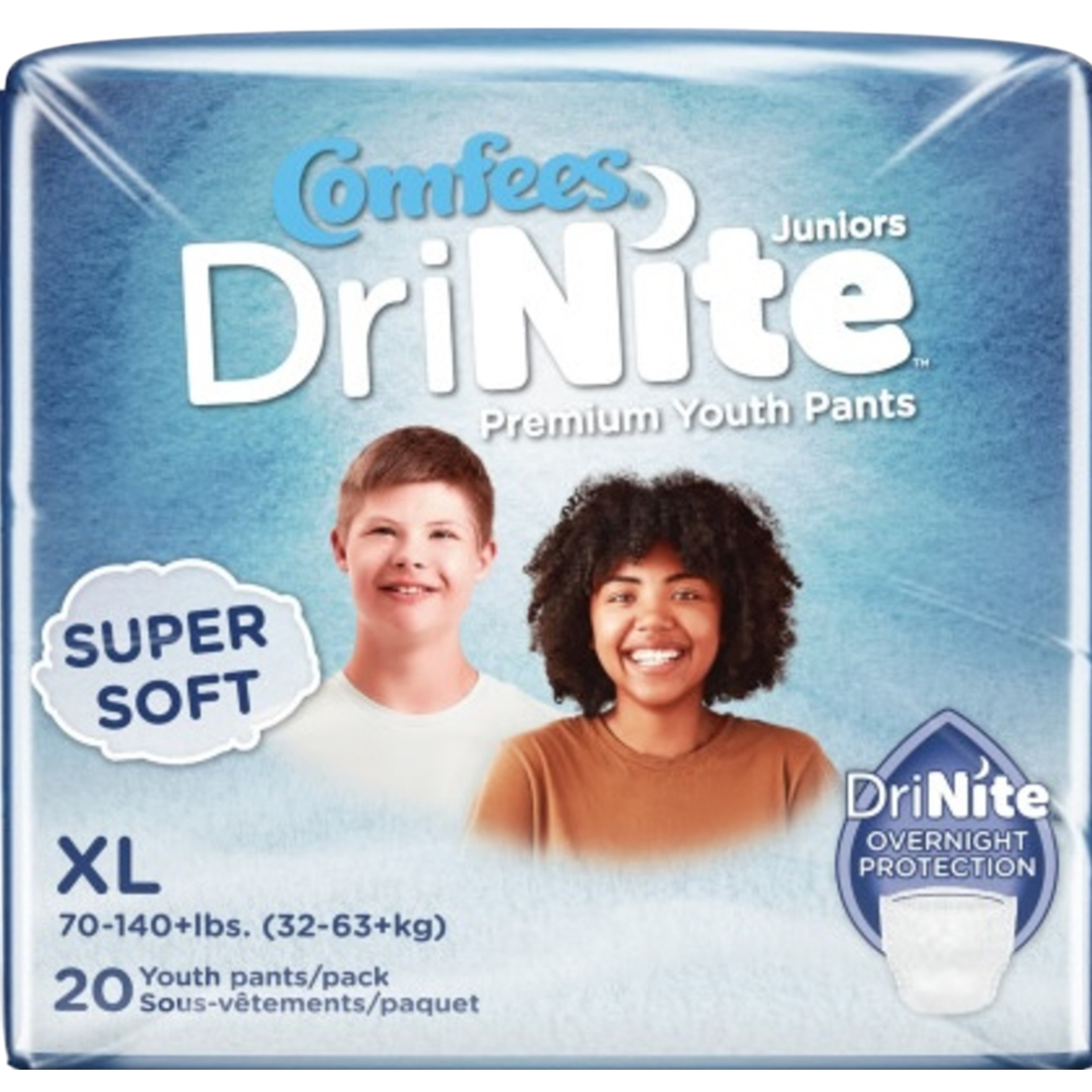 Comfees Juniors DriNite Premium Youth Pants