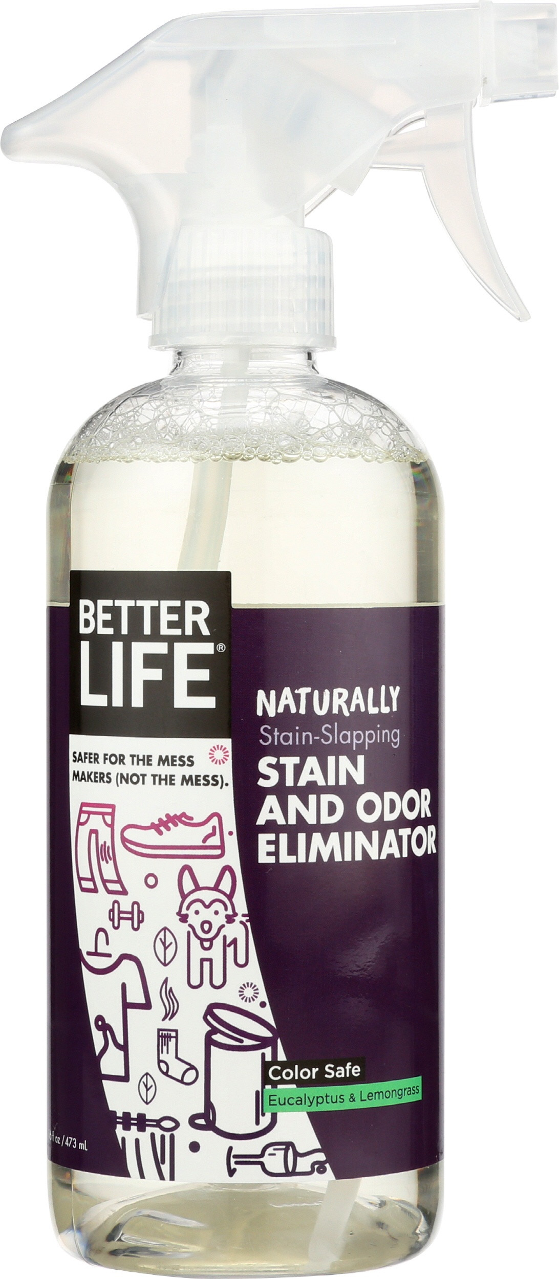 Better Life Stain & Odor Eliminator