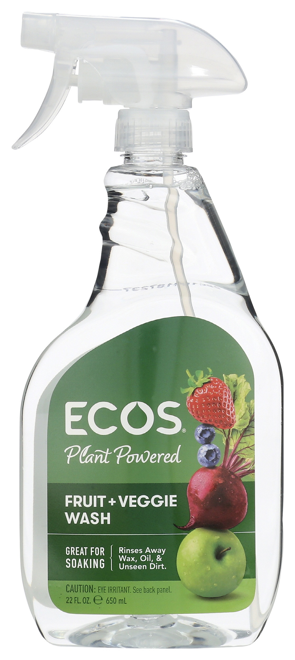 ECOS Plant Powered Fruit & Veggie Wash