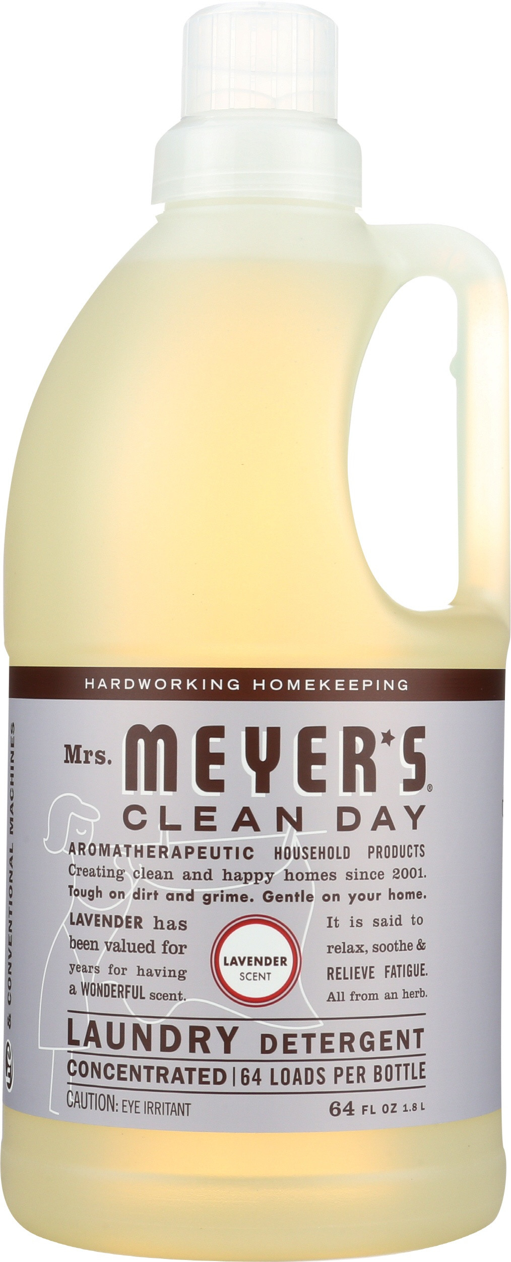Mrs. Meyer's Clean Day Laundry Detergent, Lavender Scent
