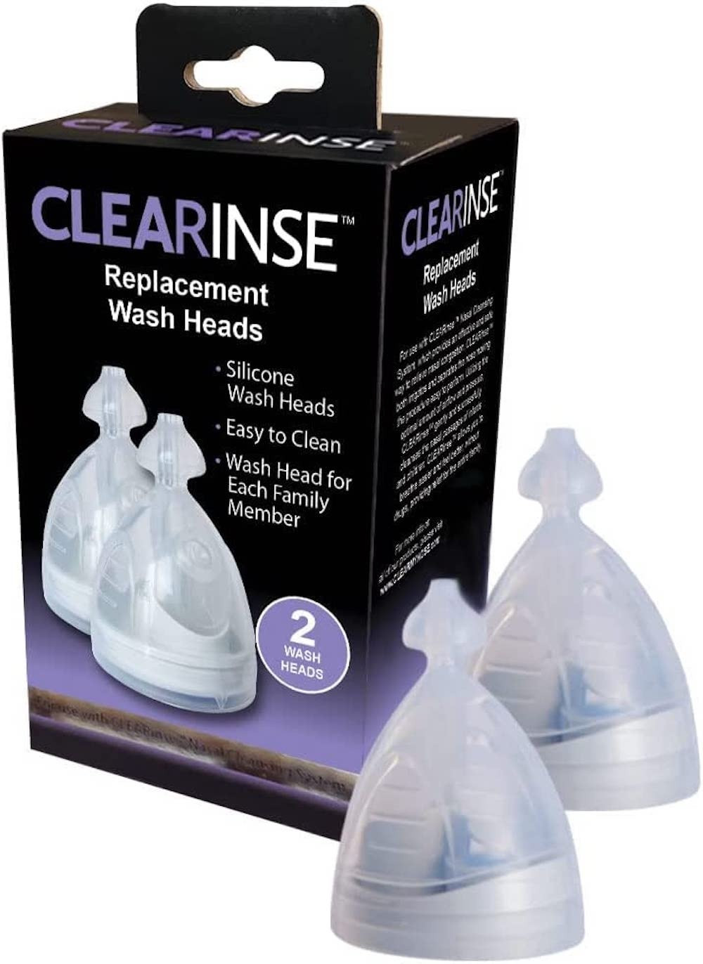 CLEARinse Nasal Replacement Wash Heads