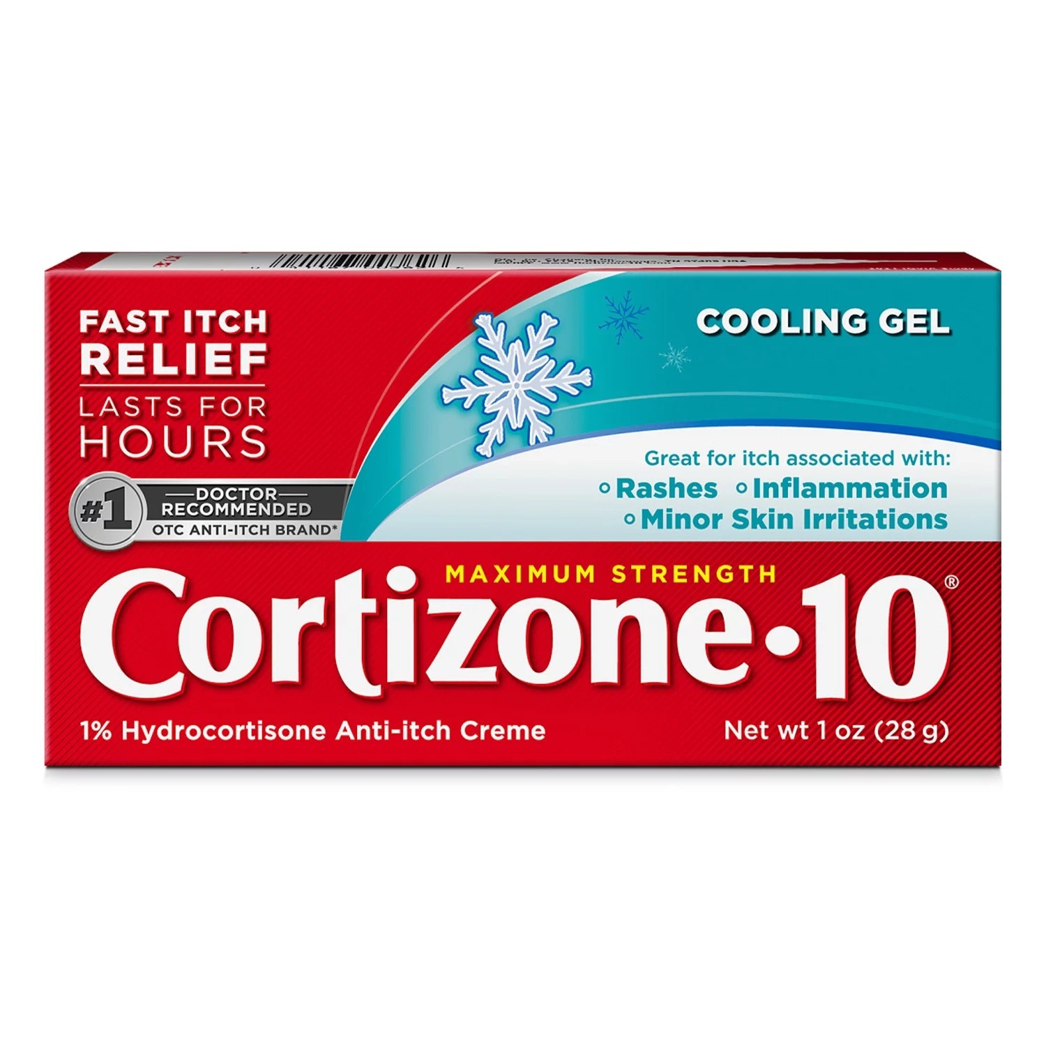Cortizone 10 Cooling Itch Relief Gel
