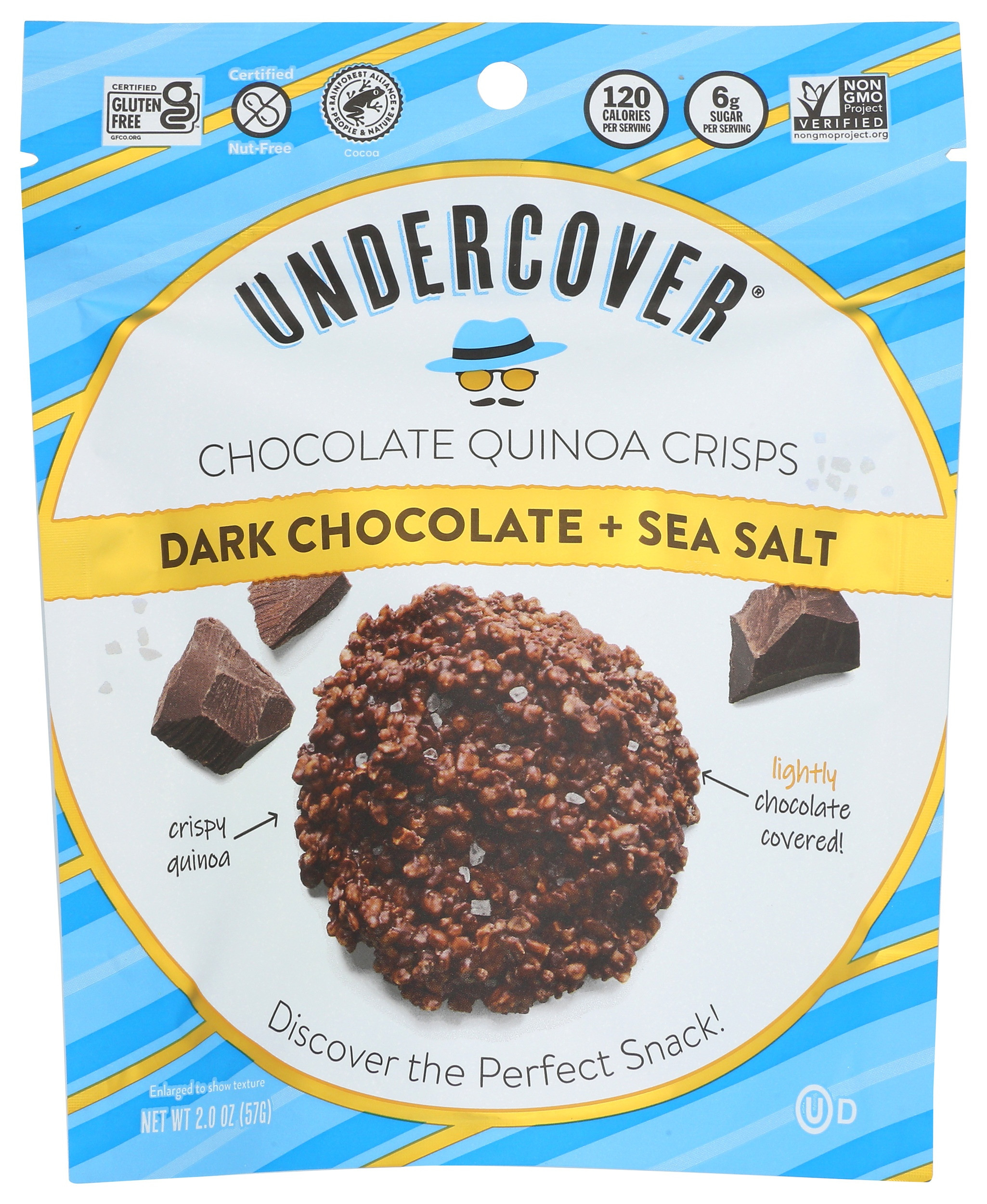 Undercover Chocolate Quinoa Crisps