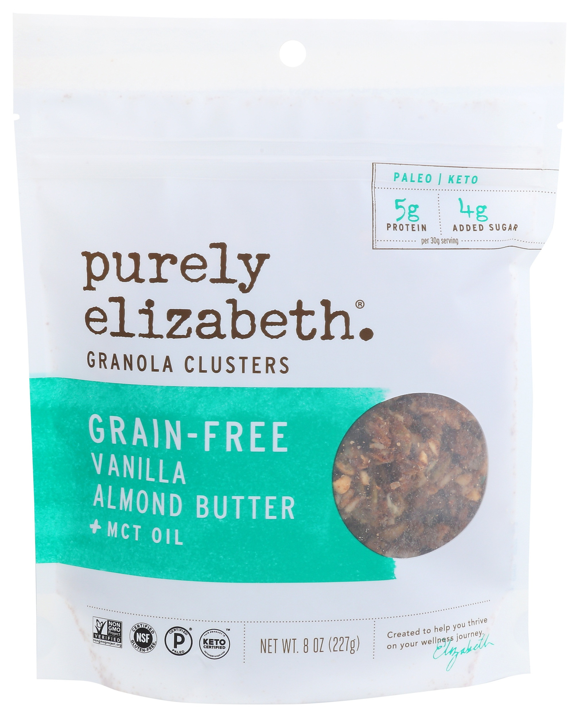 Purely Elizabeth Granola with MCT Oil