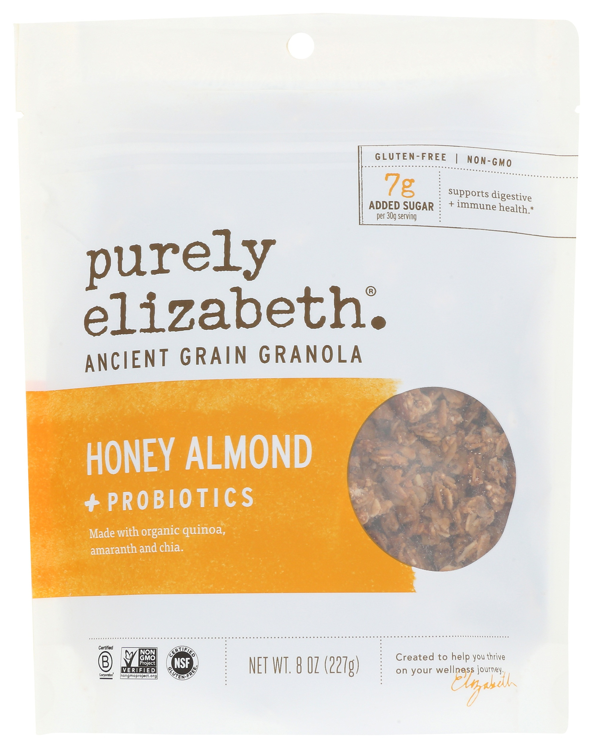 Purely Elizabeth Granola with Probiotics