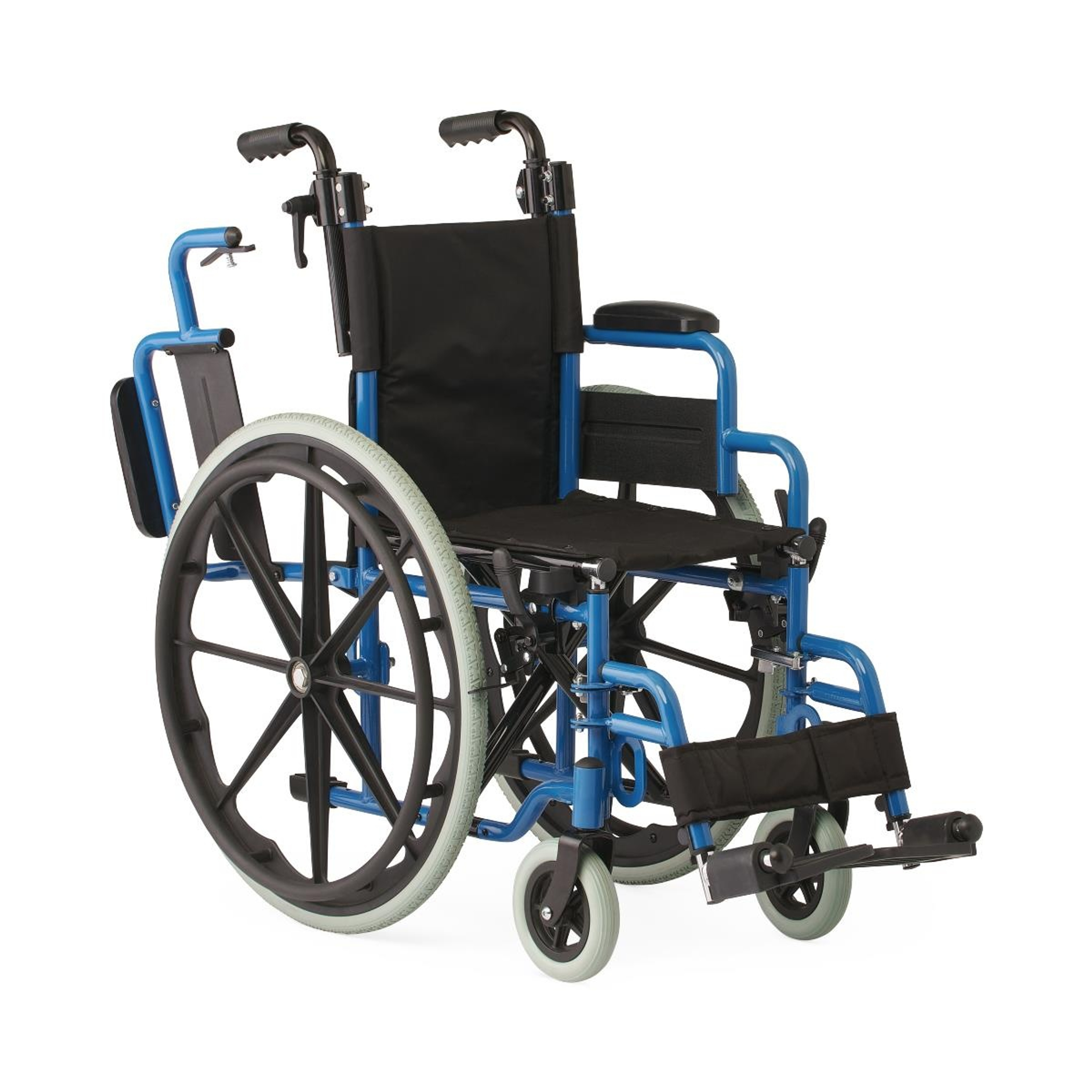 Medline Kidz Pediatric Guardian Wheelchair with Telescoping Handles
