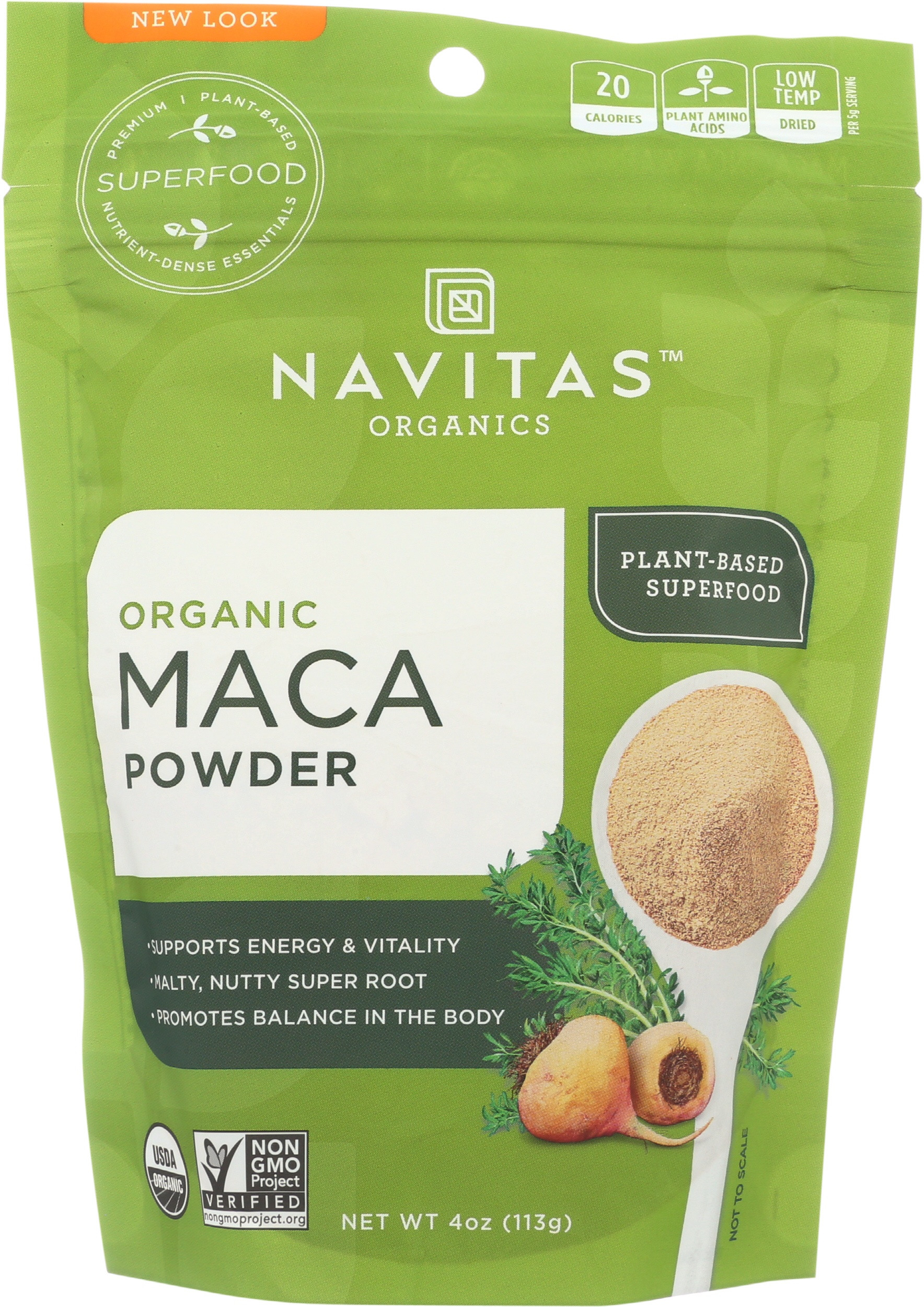 Navitas Organics Maca Powder