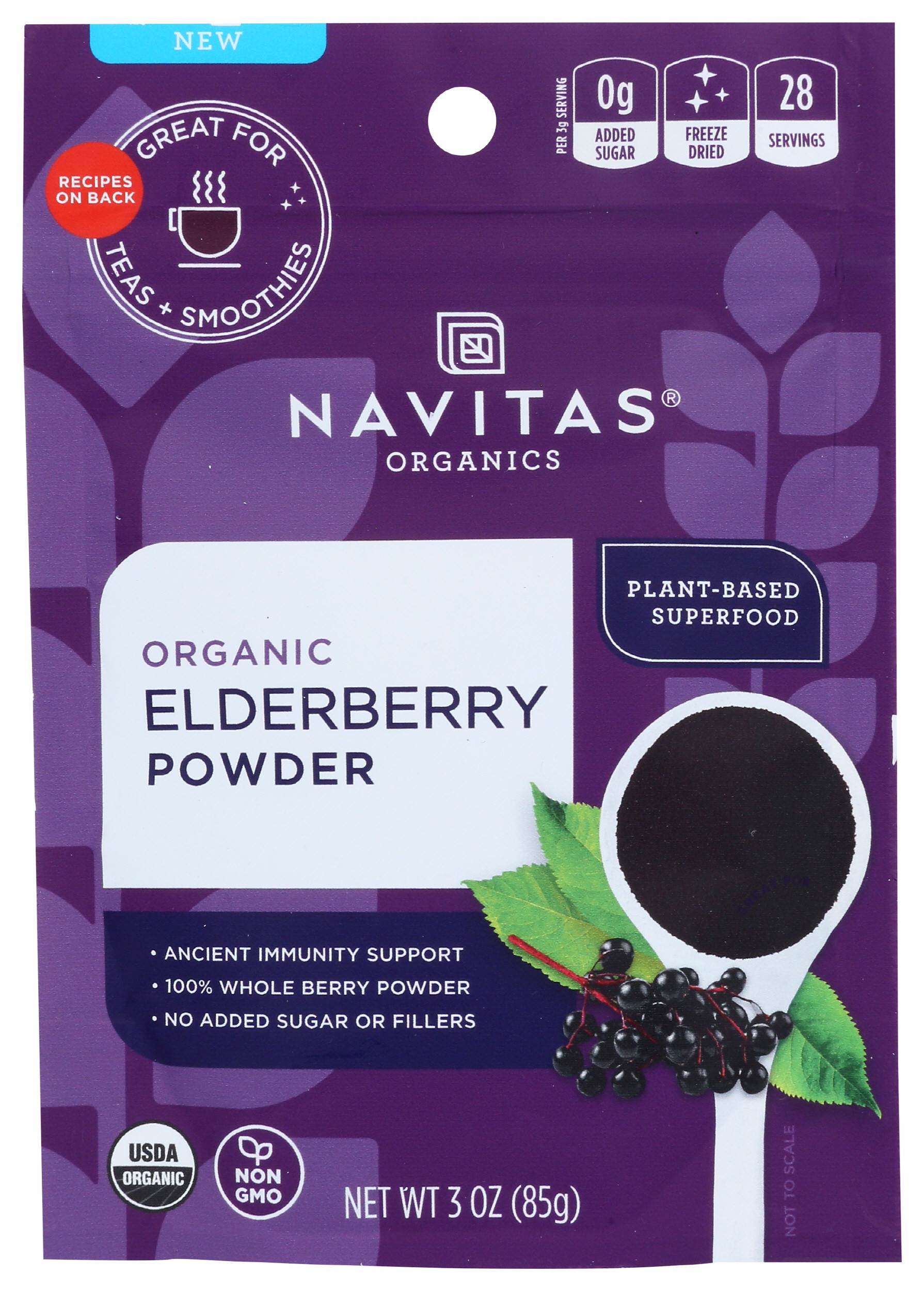 Navitas Organics Elderberry Powder