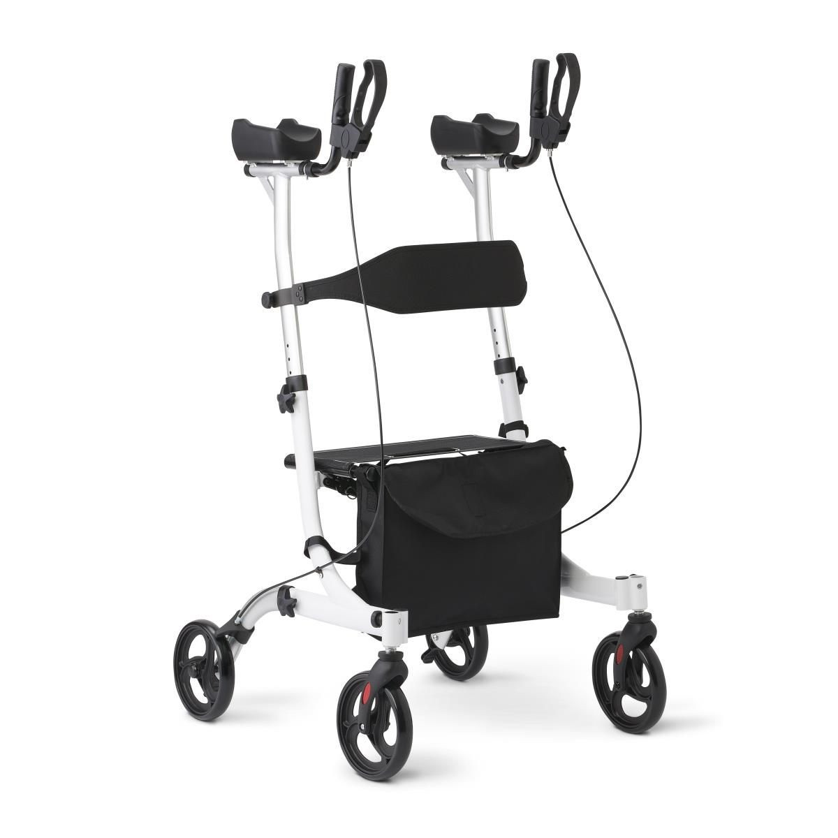 Medline Simplicity 2 Upright Aluminum Rollator