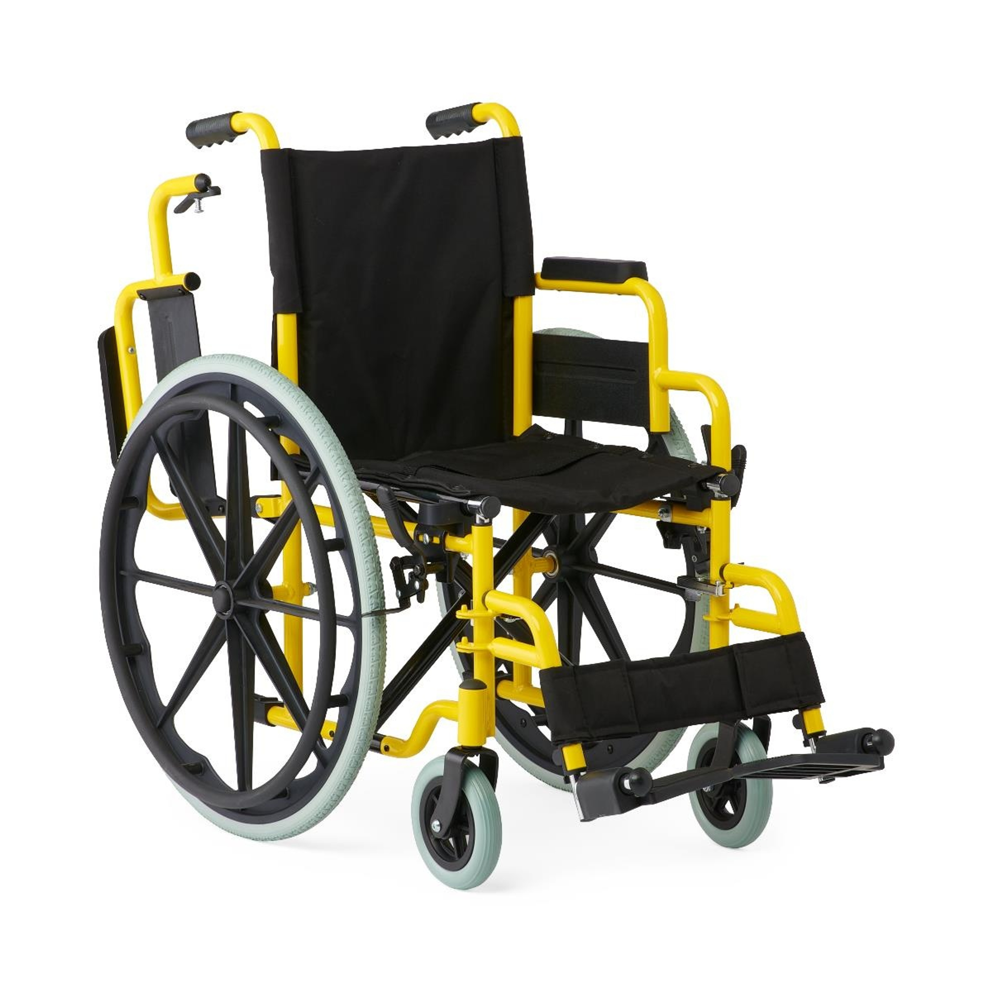 Medline Kidz Pediatric Guardian Wheelchair with Swing-Away Footrest