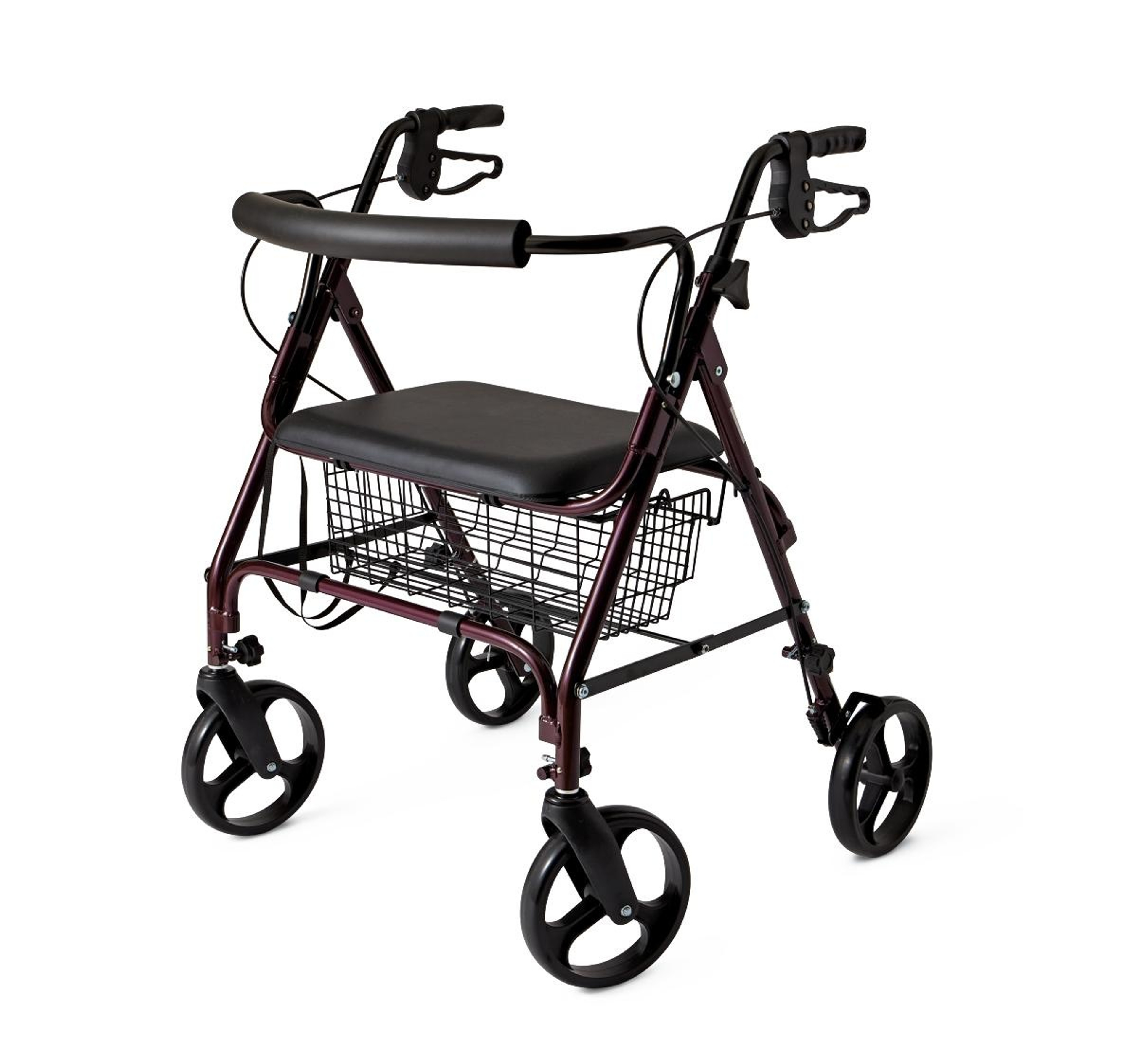 Medline Bariatric Heavy Duty Extra Wide Rollator