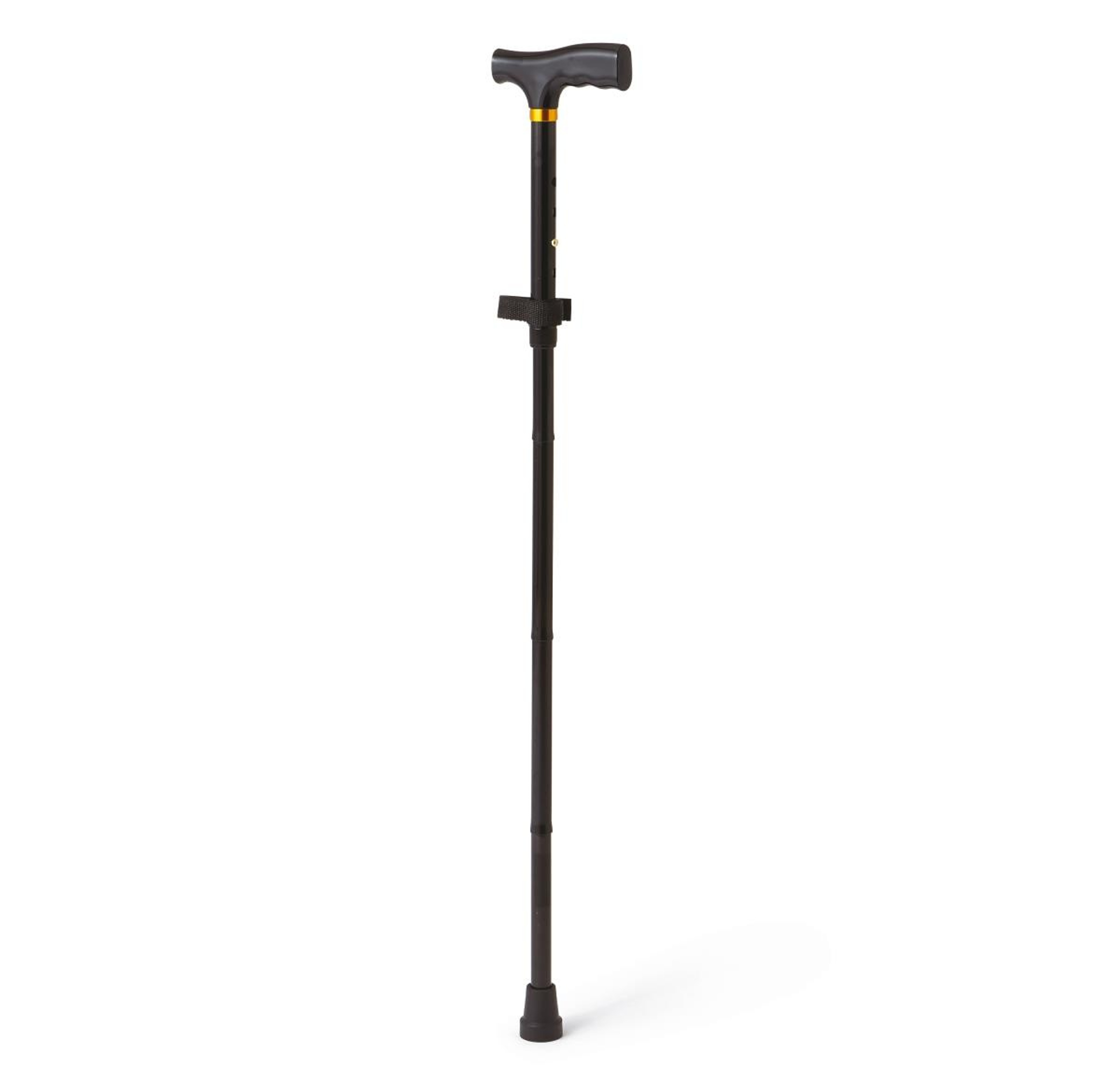 Medline Aluminum Folding T-Handle Cane