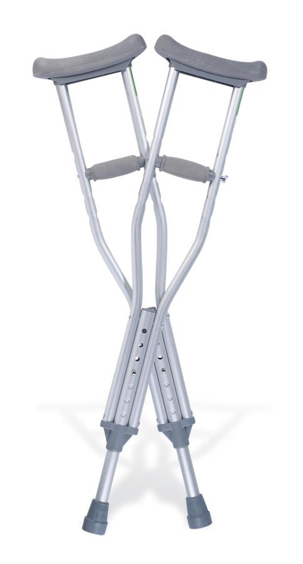 Medline Guardian Standard Aluminum Crutches