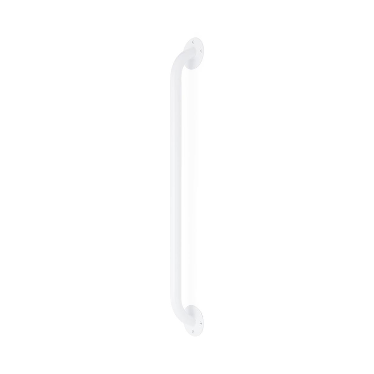 Medline White Enamel Wall Grab Bar