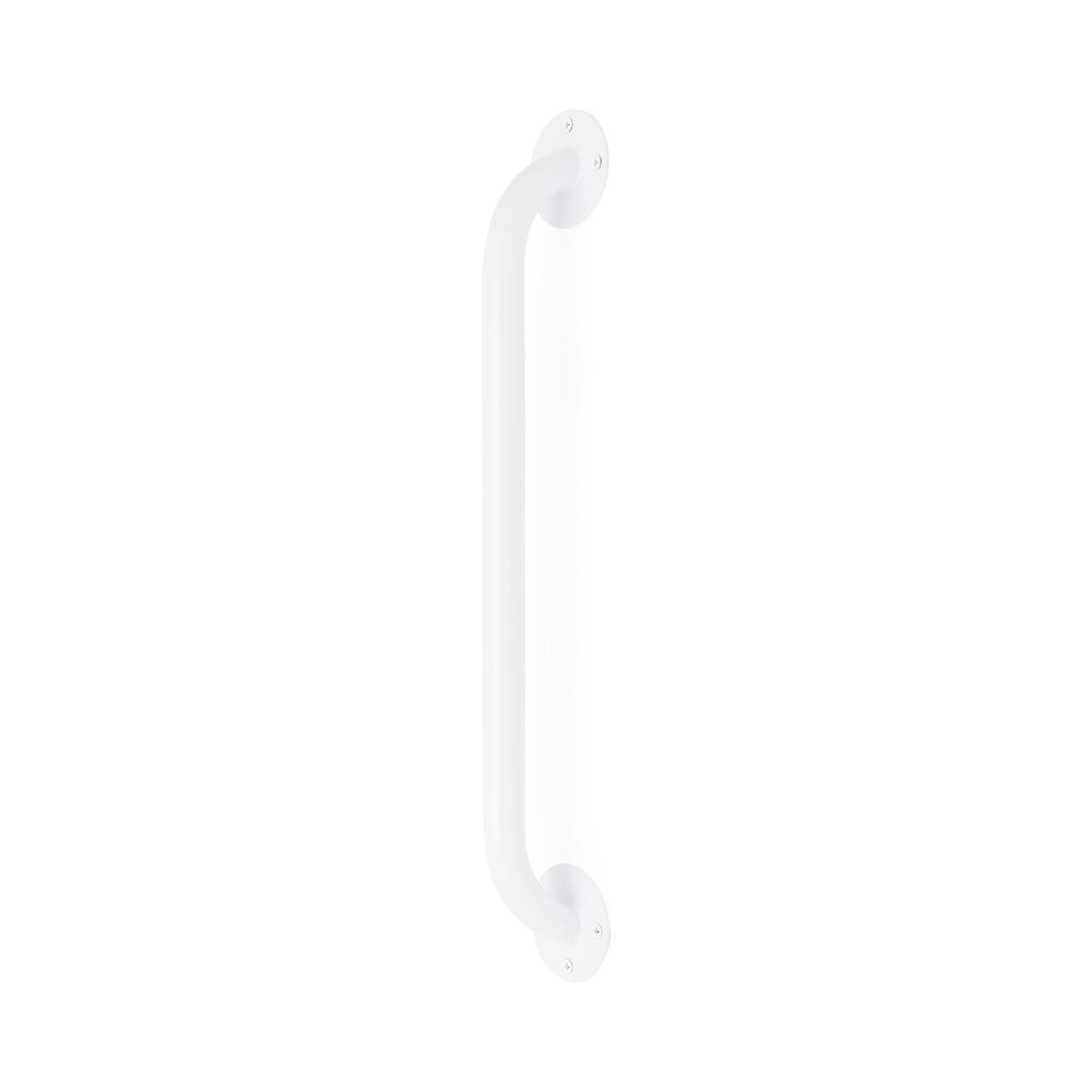 Medline White Enamel Wall Grab Bar