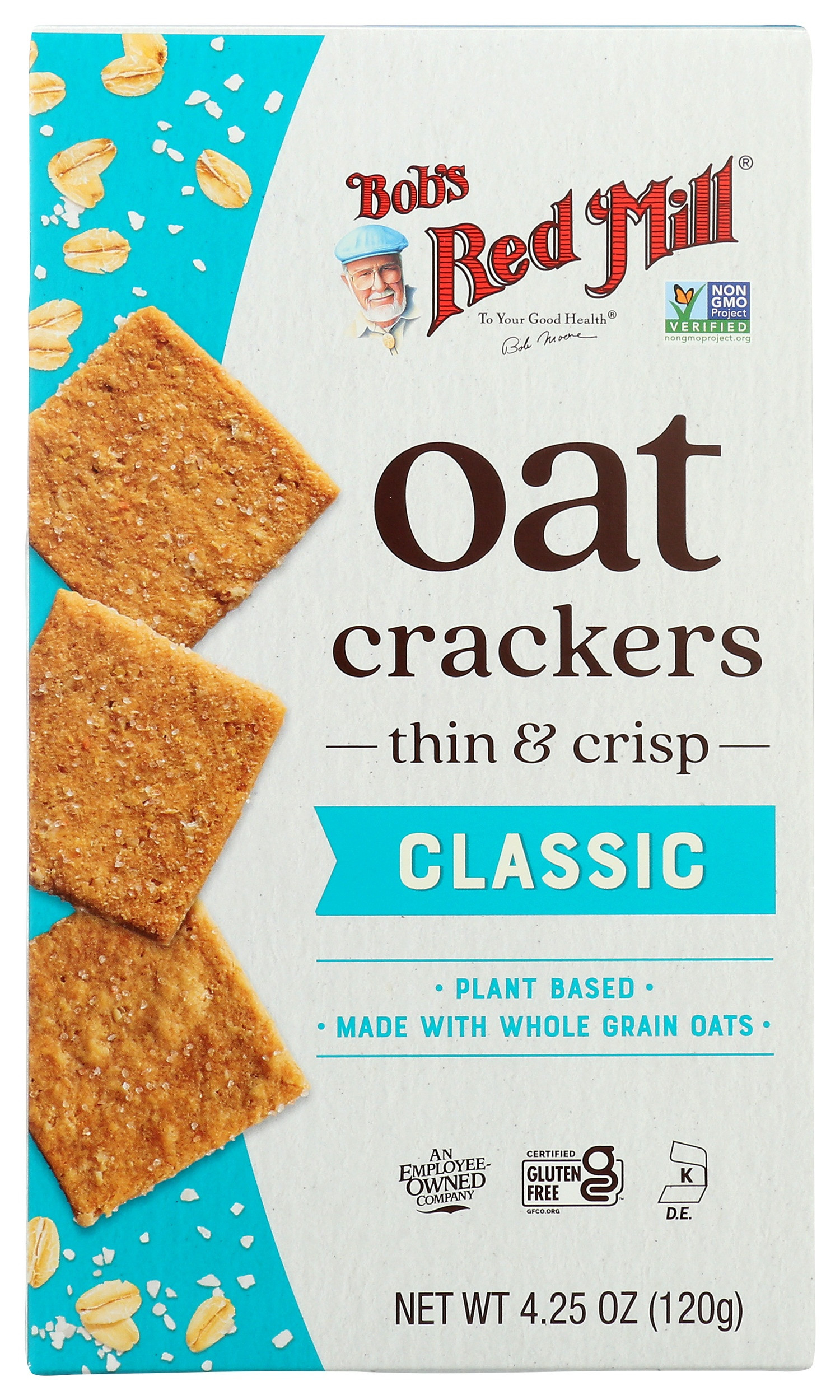 Bob's Red Mill Oat Crackers