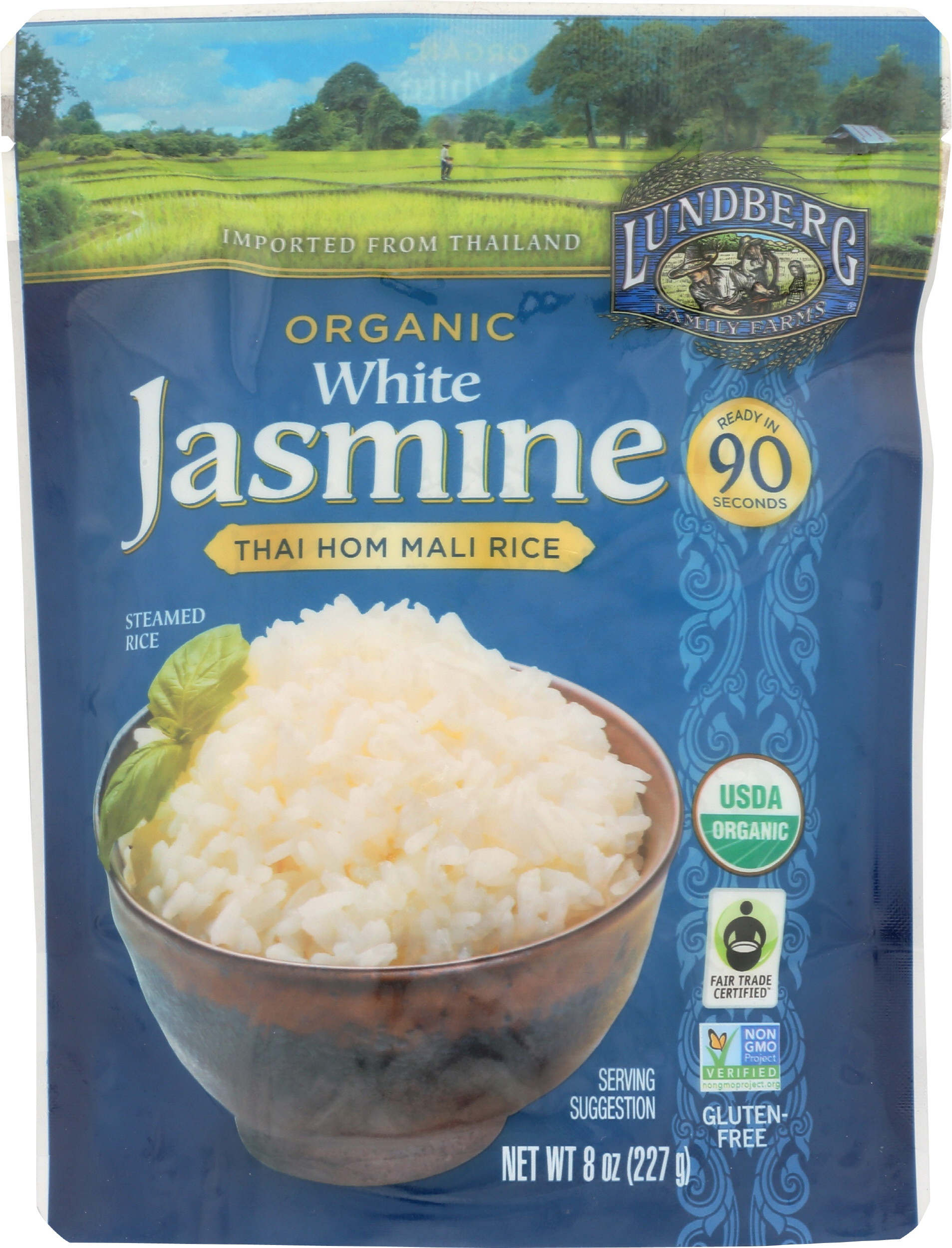 Lundberg Organic White Thai Jasmine Rice