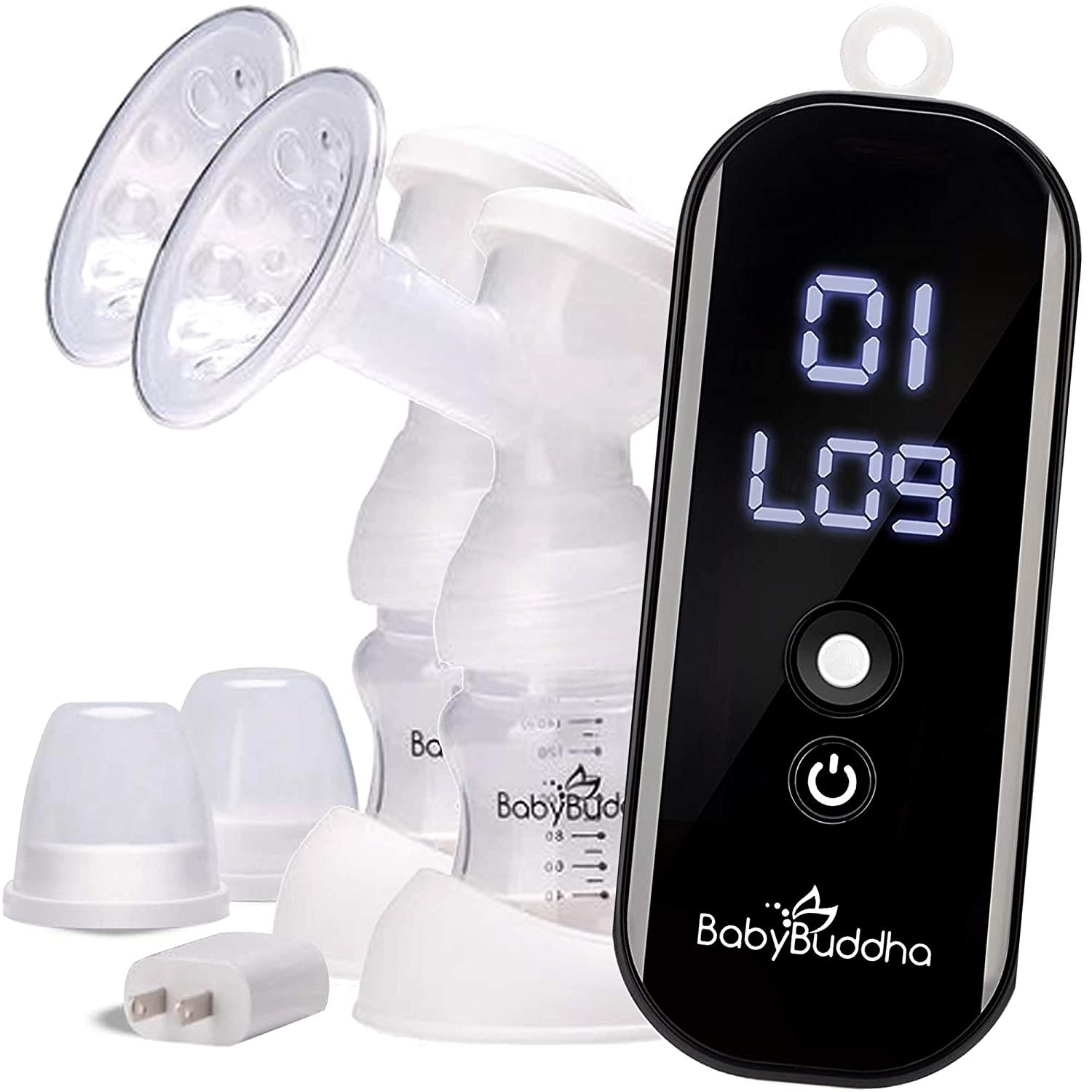 BabyBuddha Double Electric Breast Pump Kit