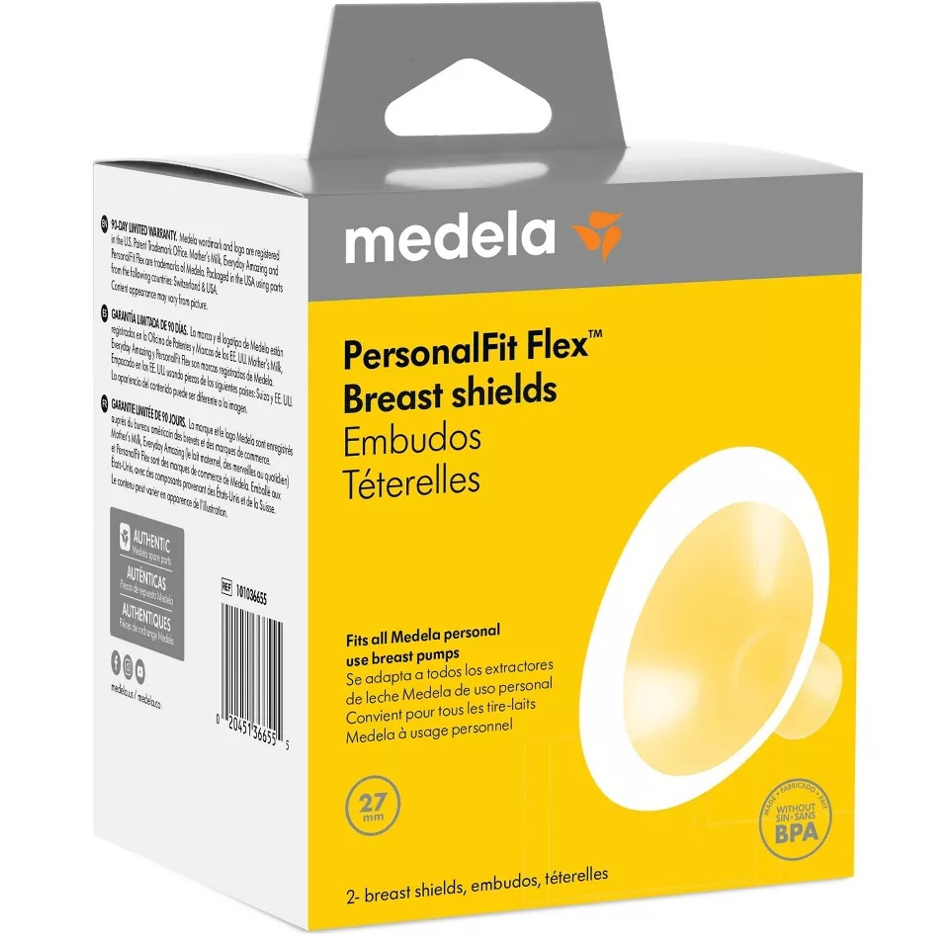 Medela PersonalFit Flex Breast Shields