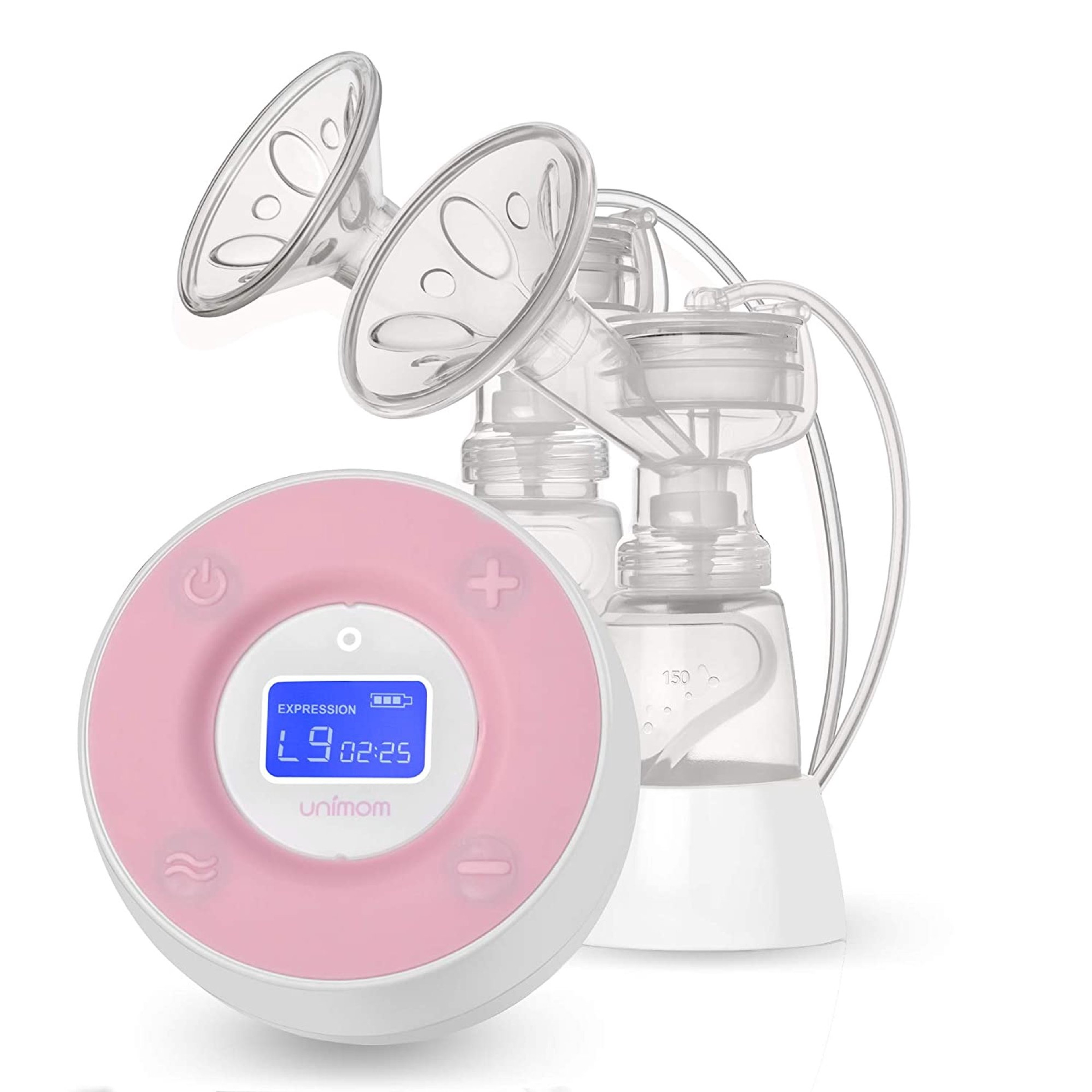 Unimom Minuet LCD Double Electric Breast Pump