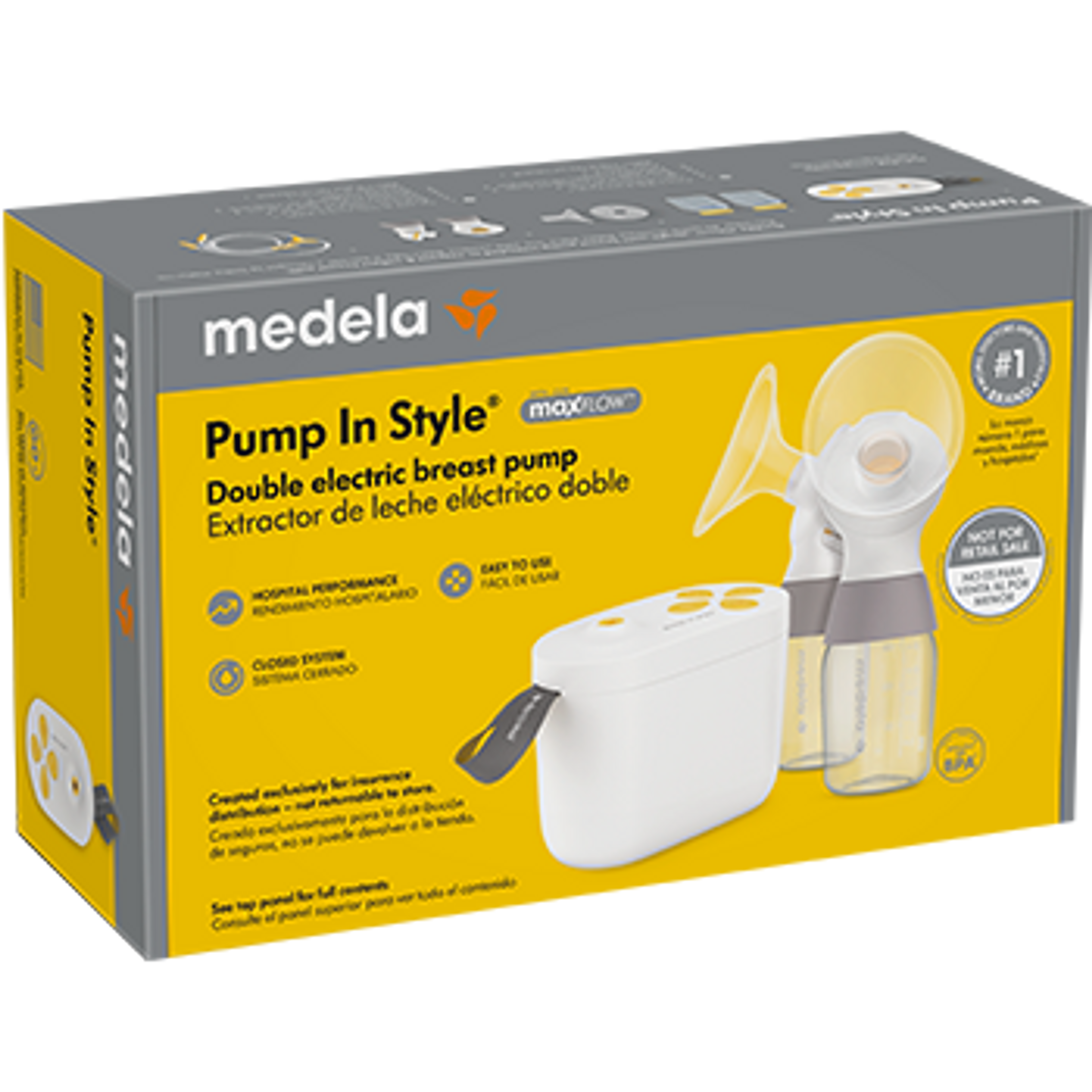 Medela In Style with MaxFlow Double Electric Breast Pump