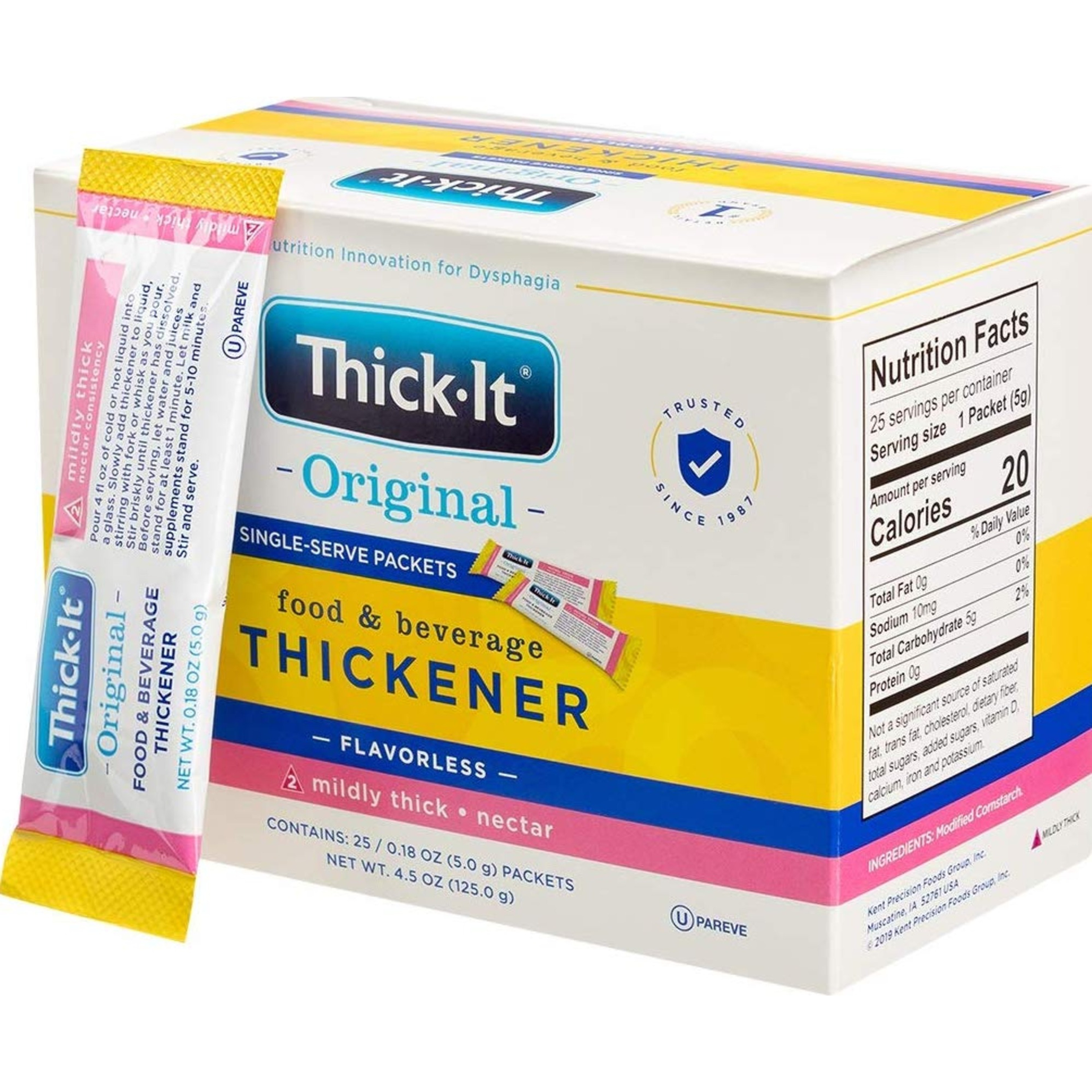 Thick-It Food & Drink Thickener, Unflavored