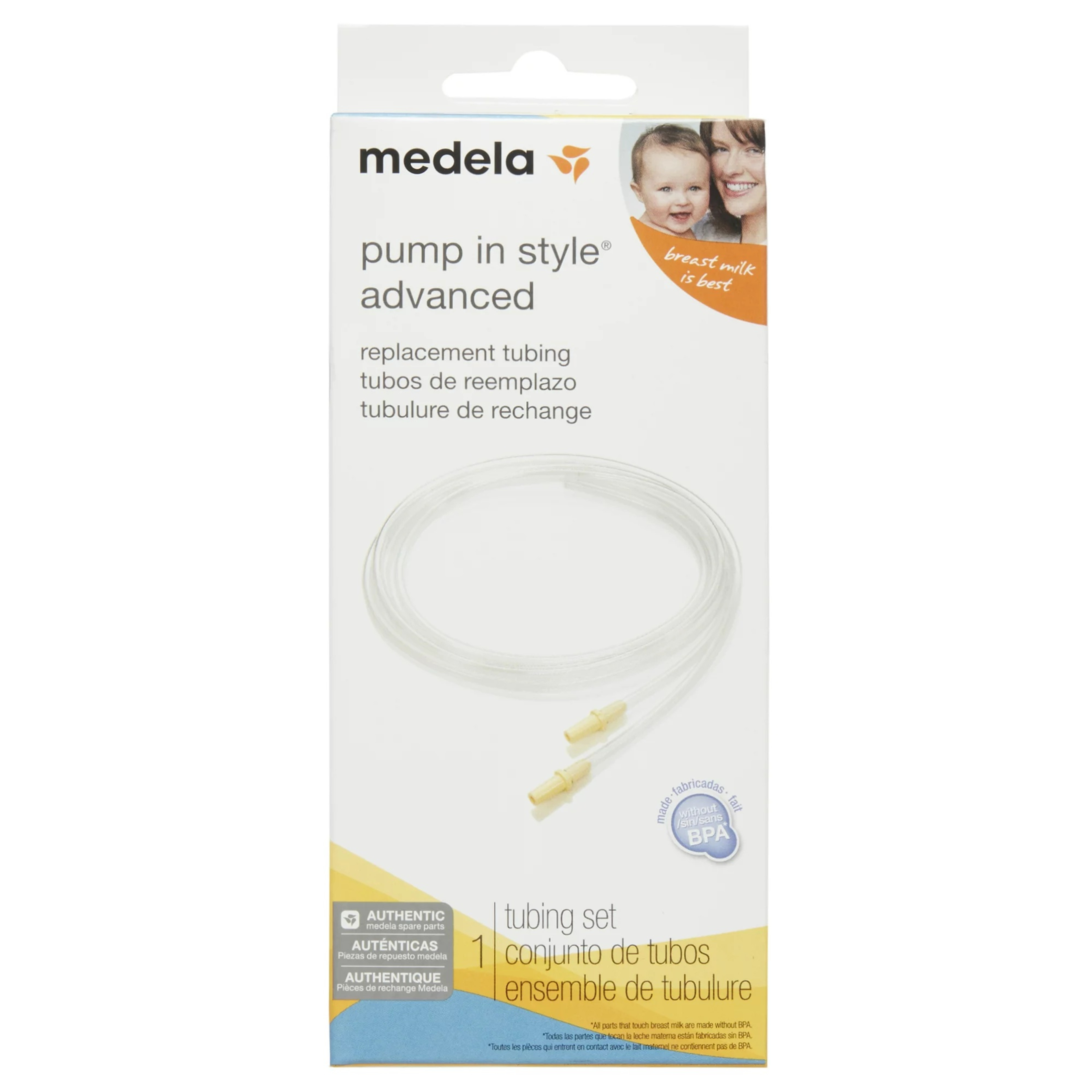 Medela In Style Advanced Breast Pump Replacement Tubing