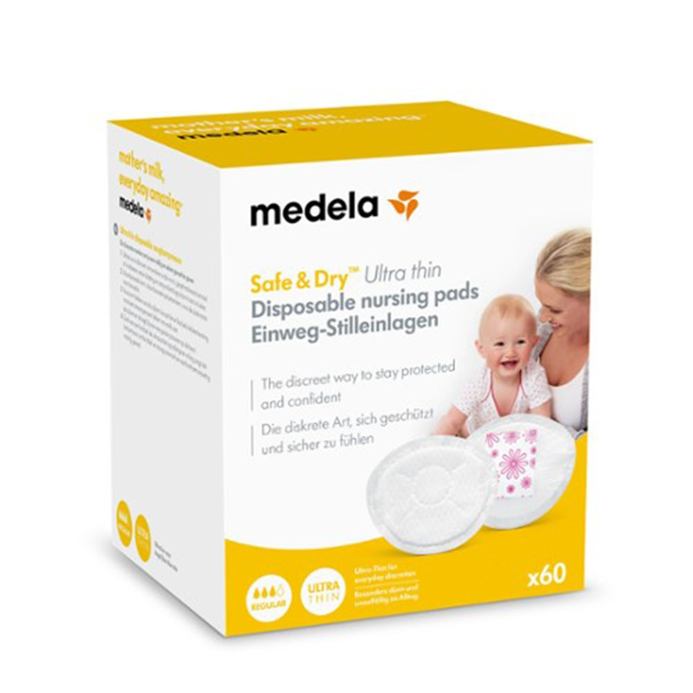Medela Safe & Dry Ultra Thin Disposable Nursing Pads