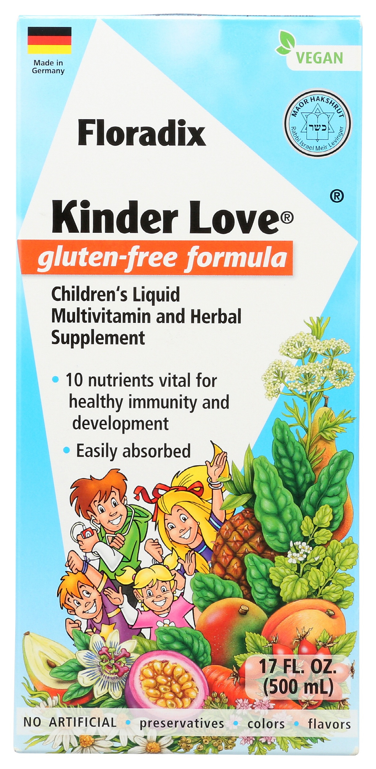 Floradix Kinder Love Liquid Supplement
