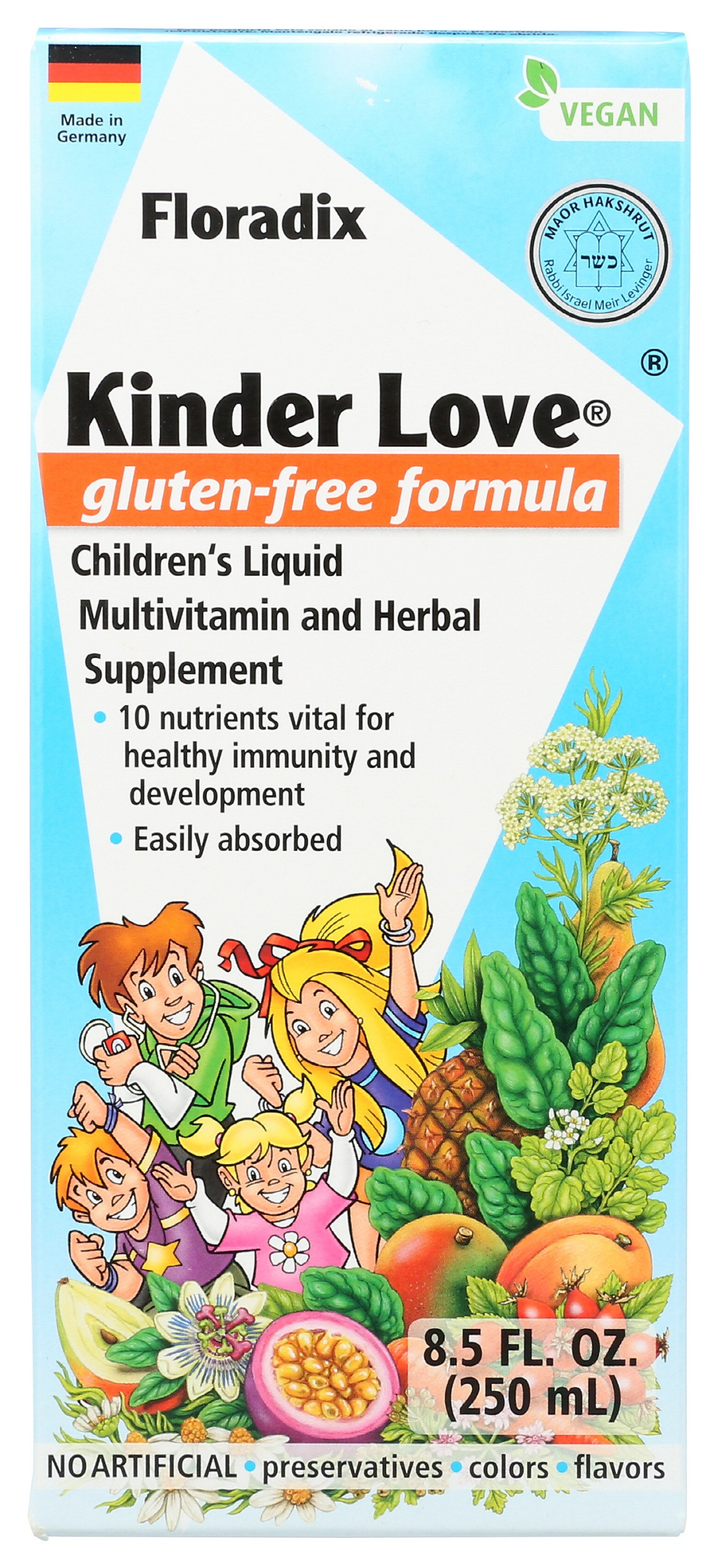 Floradix Kinder Love Liquid Supplement