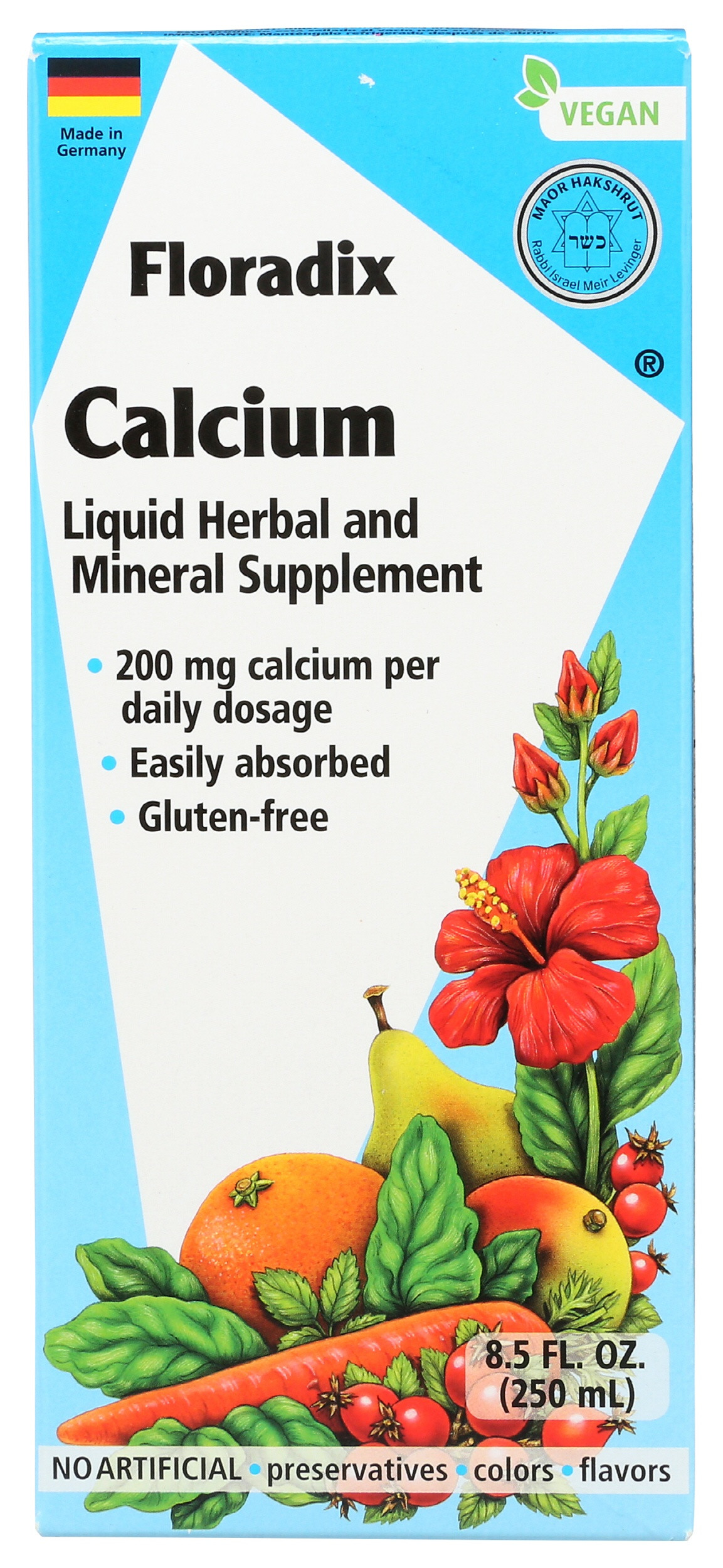 Floradix Calcium Liquid Supplement
