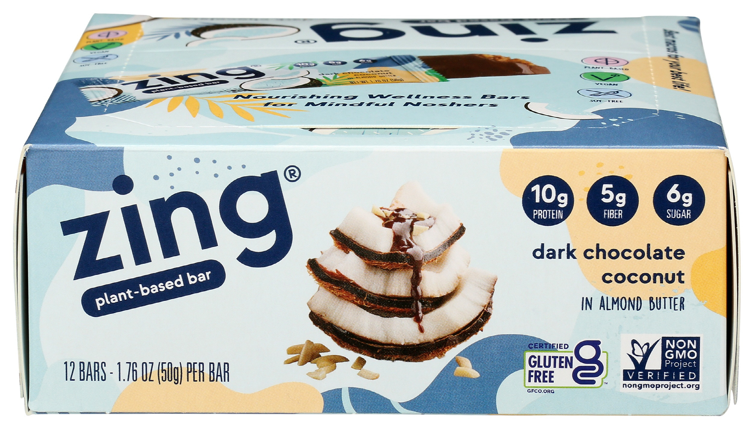 Zing Plant-Based Protein Bars