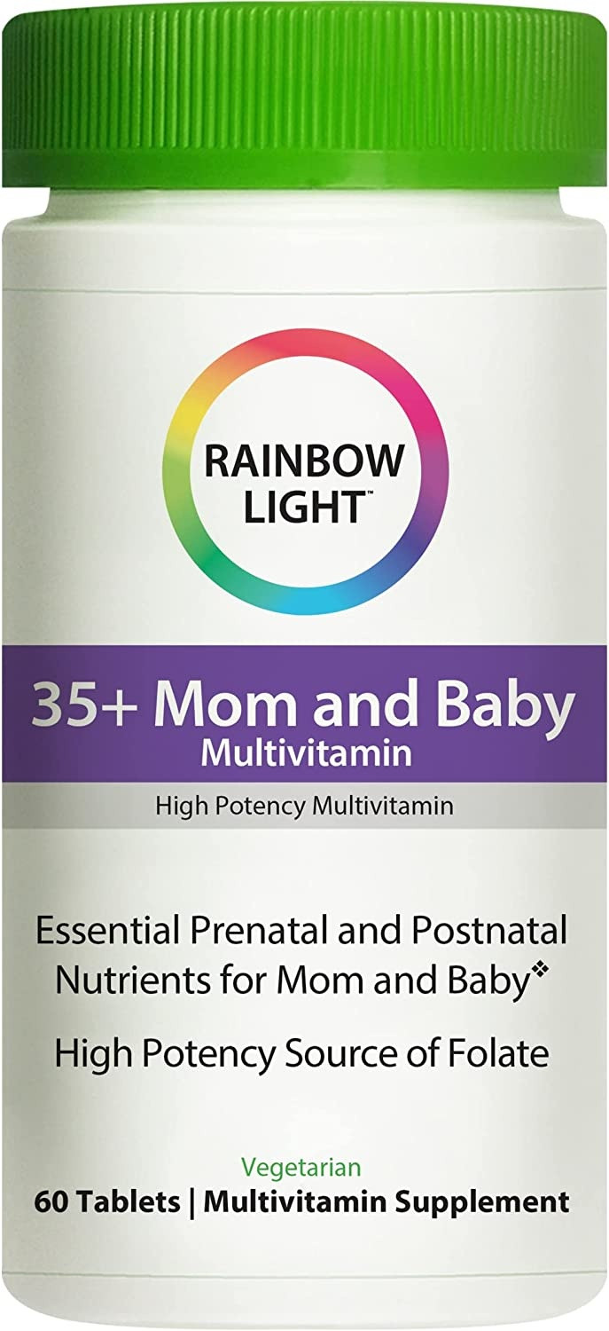 Rainbow Light 35+ Mom And Baby Pre & Postnatal Vitamin
