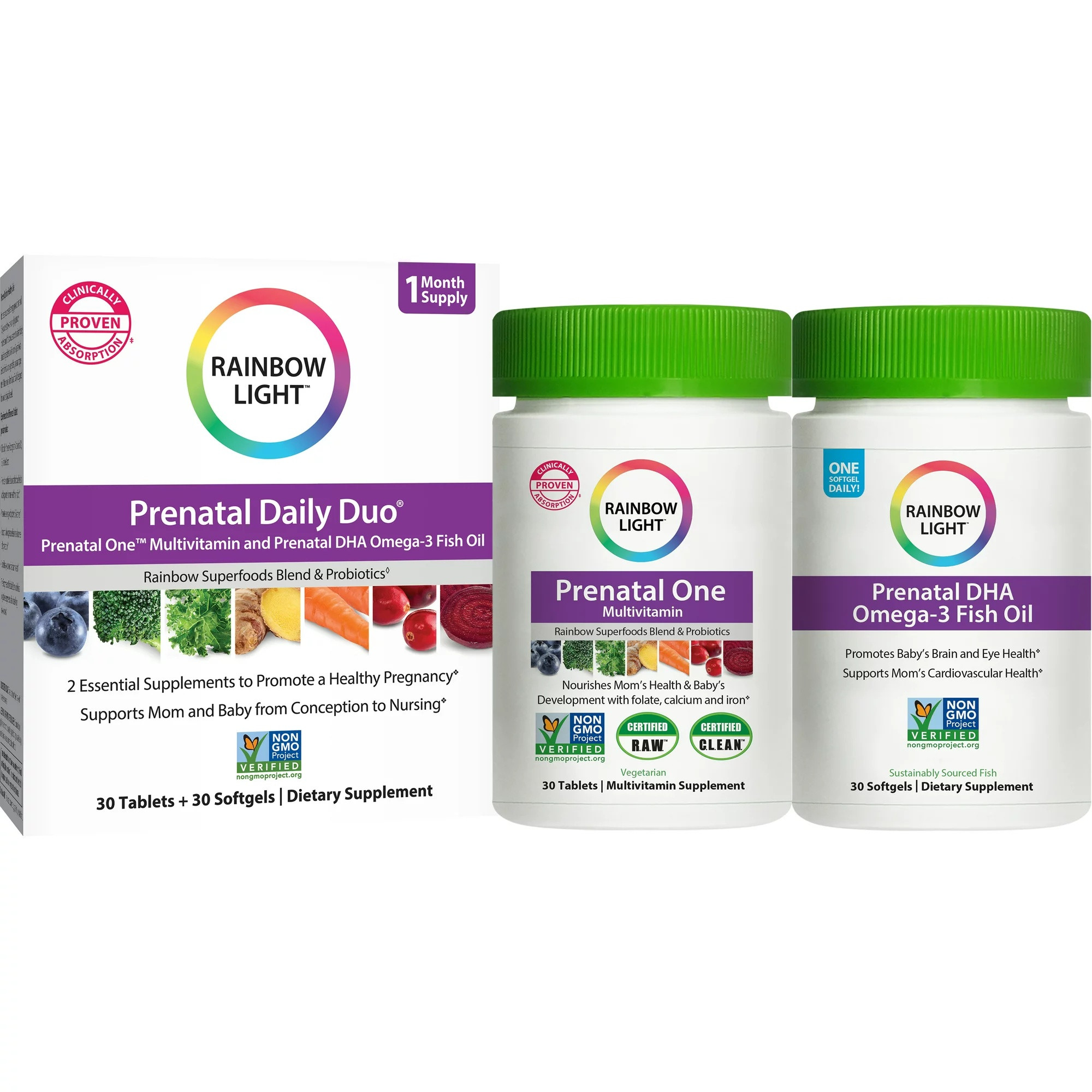 Rainbow Light Prenatal Daily Duo