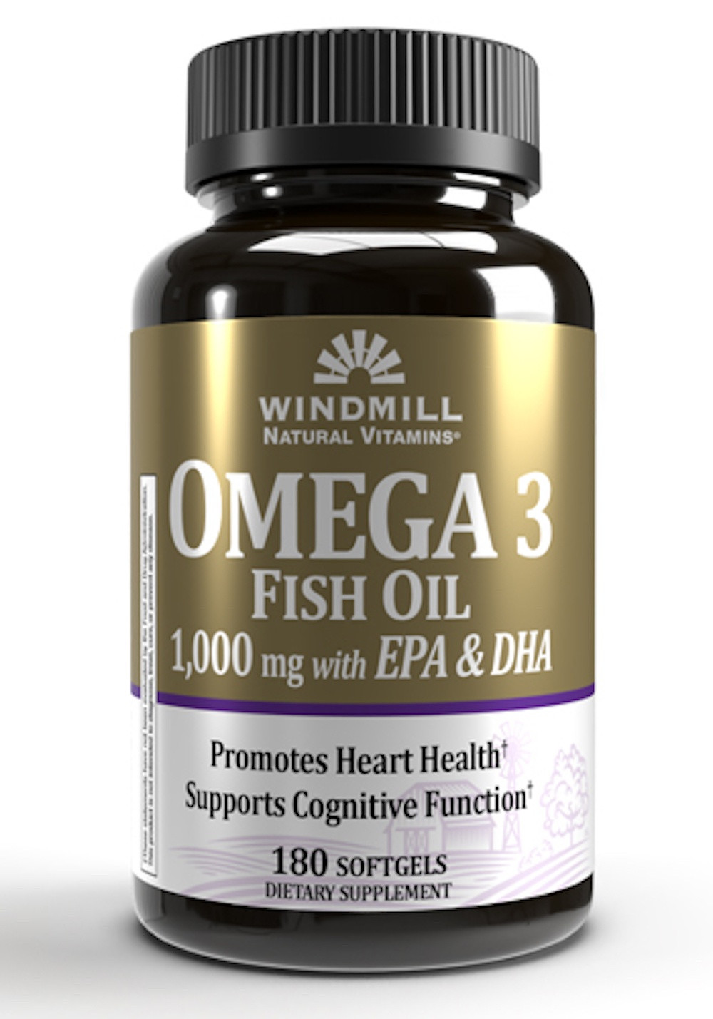 Windmill Omega III EPA & DHA Fish Oil Supplement