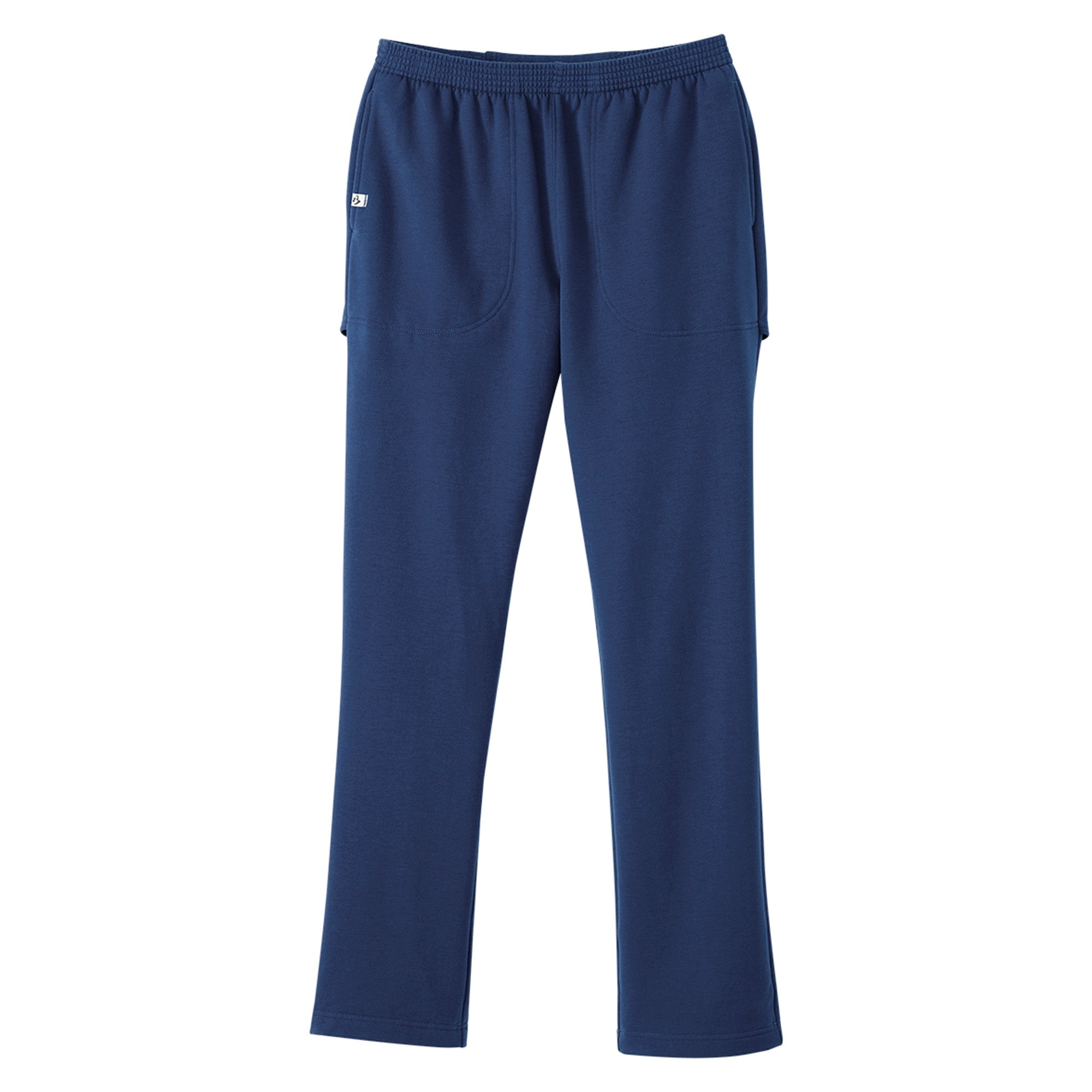 Silverts Women's Open Back Fleece Pant, Navy