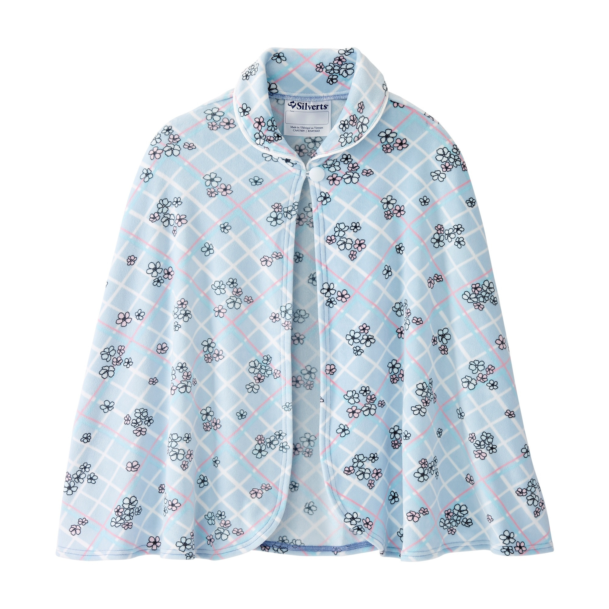 Silverts Women's Easy On Sleep Cape