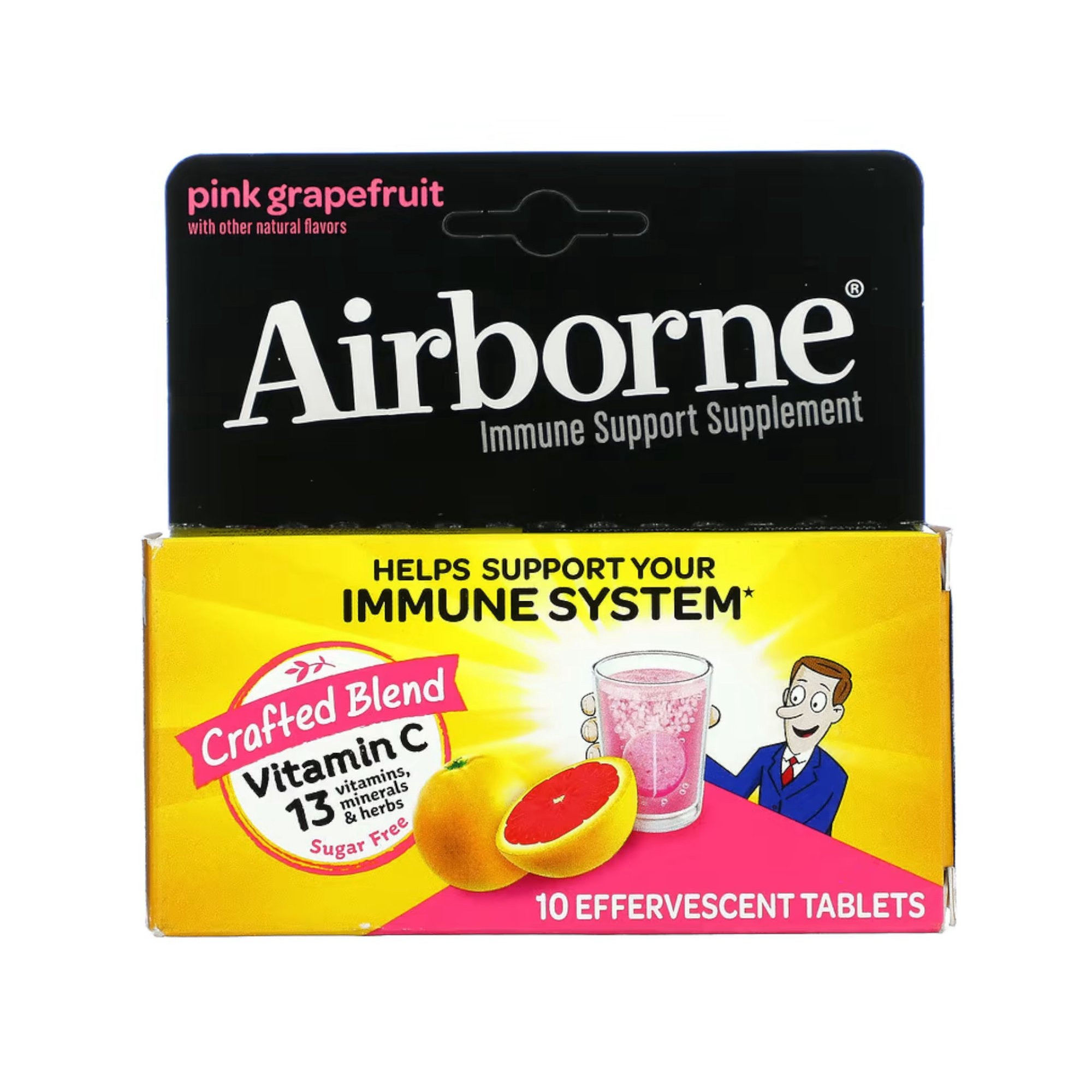 Airborne Immune Support Effervescent Tablets with Vitamin C
