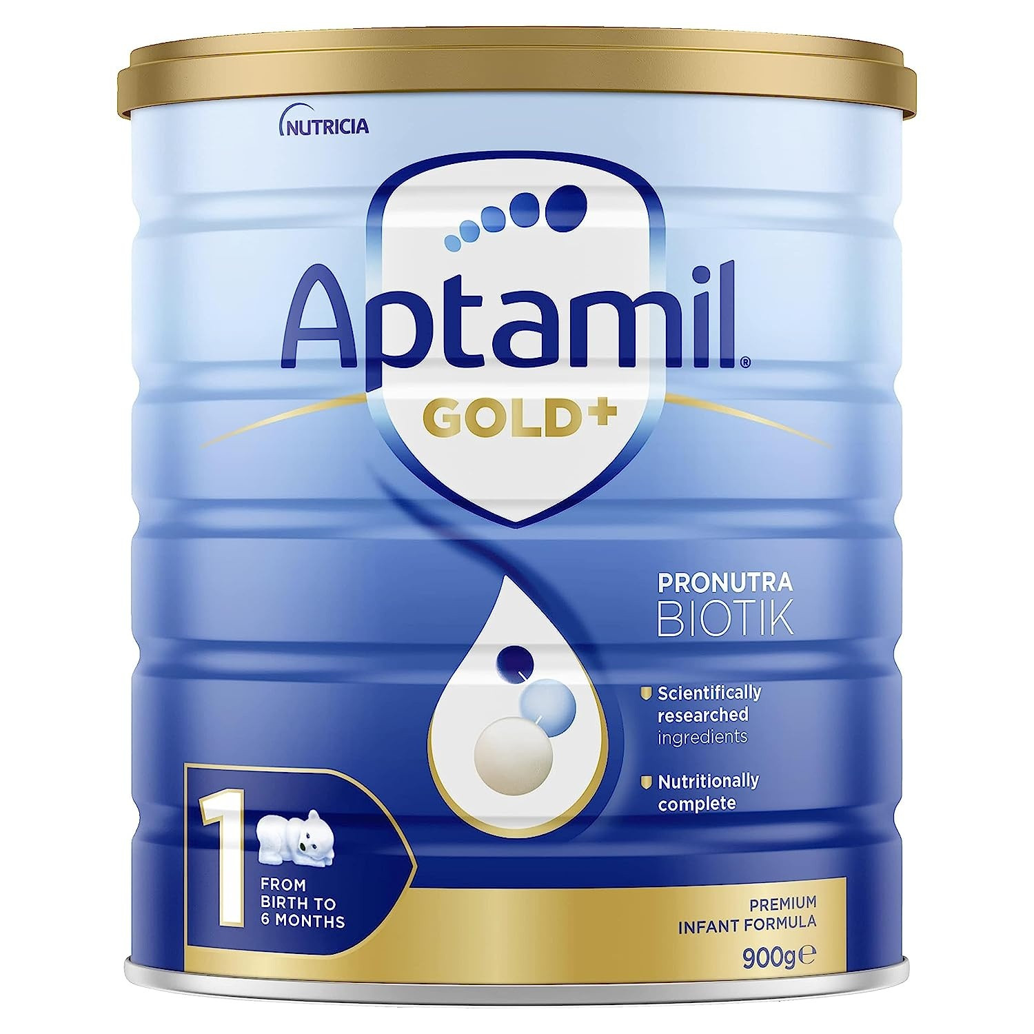 Aptamil Gold+ ProNutra Biotik Stage 1 Infant Formula