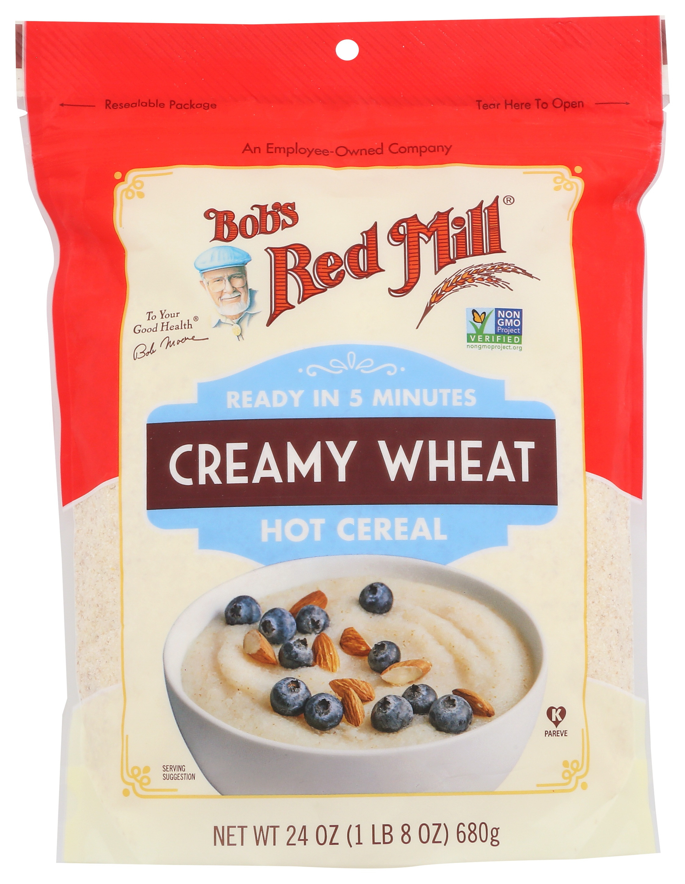 Bob's Red Mill Creamy Wheat Cereal