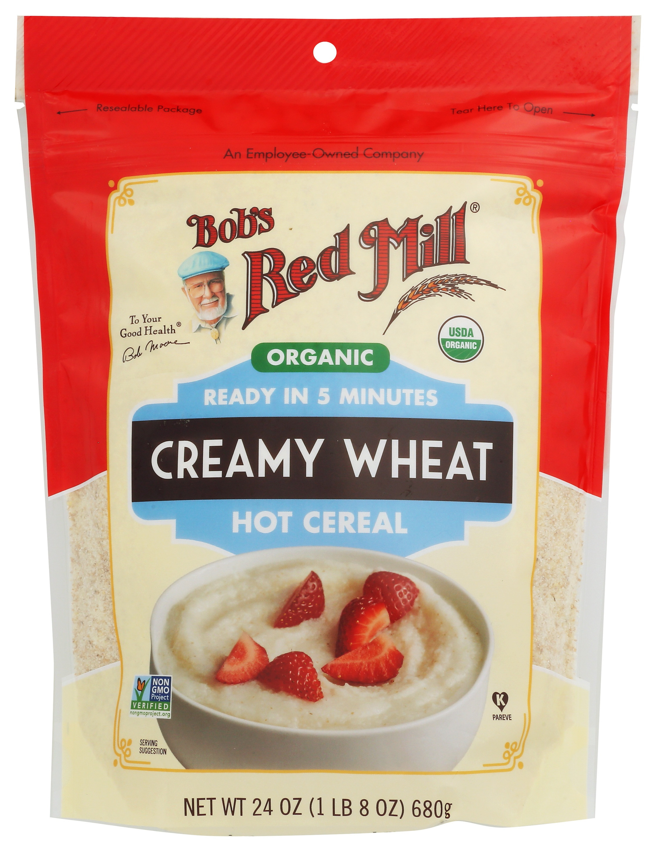 Bob's Red Mill Organic Creamy Wheat Cereal