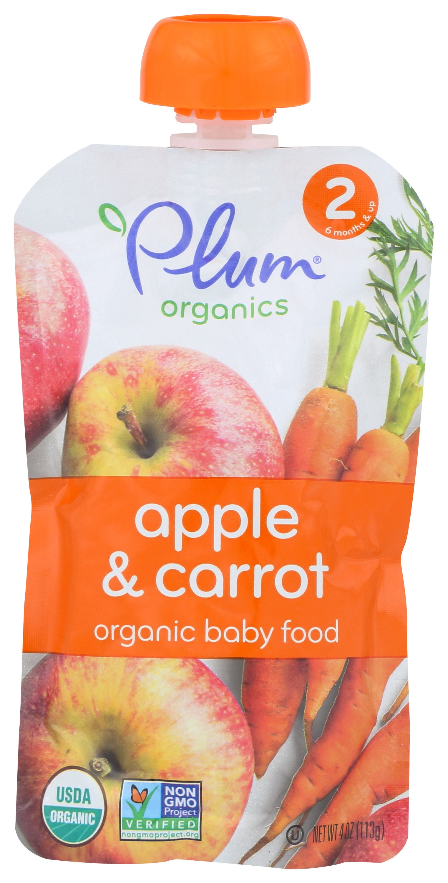 Plum Organics Stage 2 Organic Baby Food