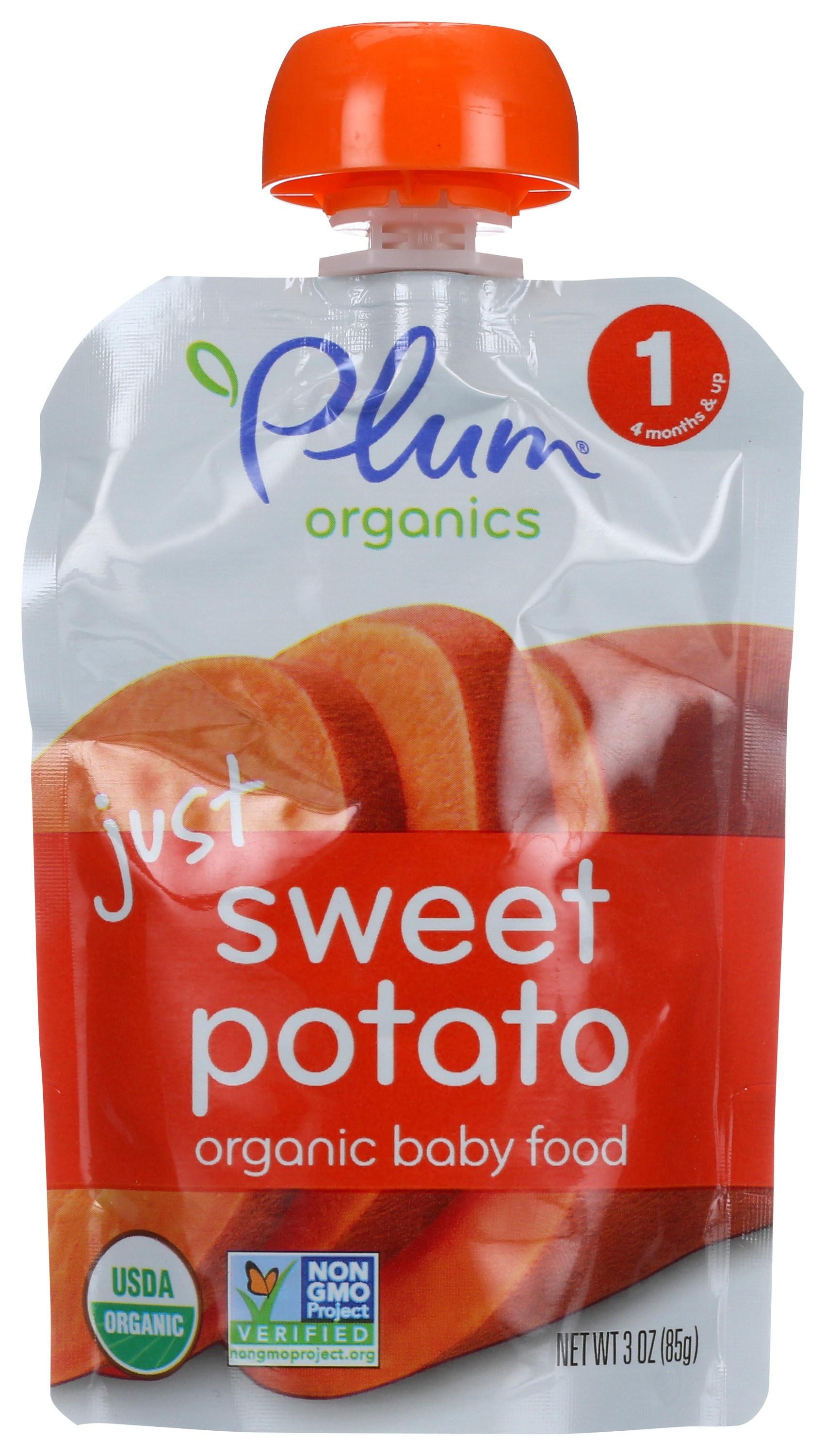 Plum Organics Stage 1 Organic Baby Food