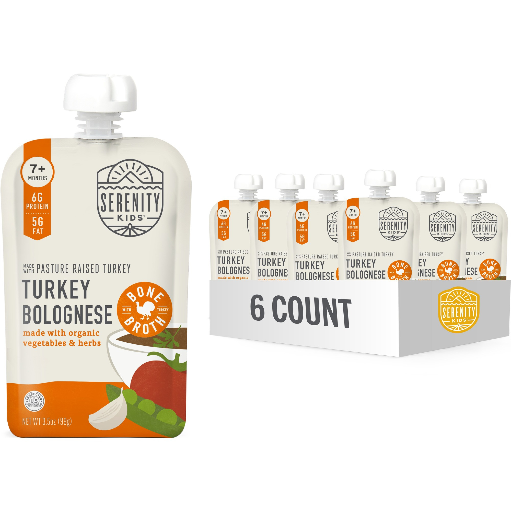 Serenity Kids Toddler Food Pouches