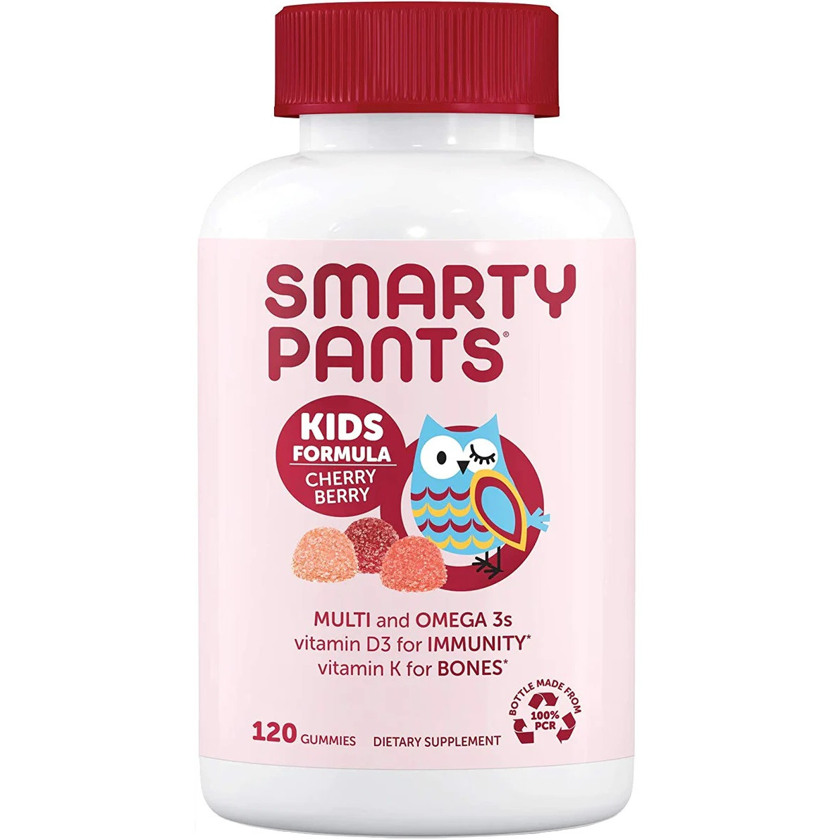 Smartypants Kid's Plus Multi & Omegas Gummy Vitamin 