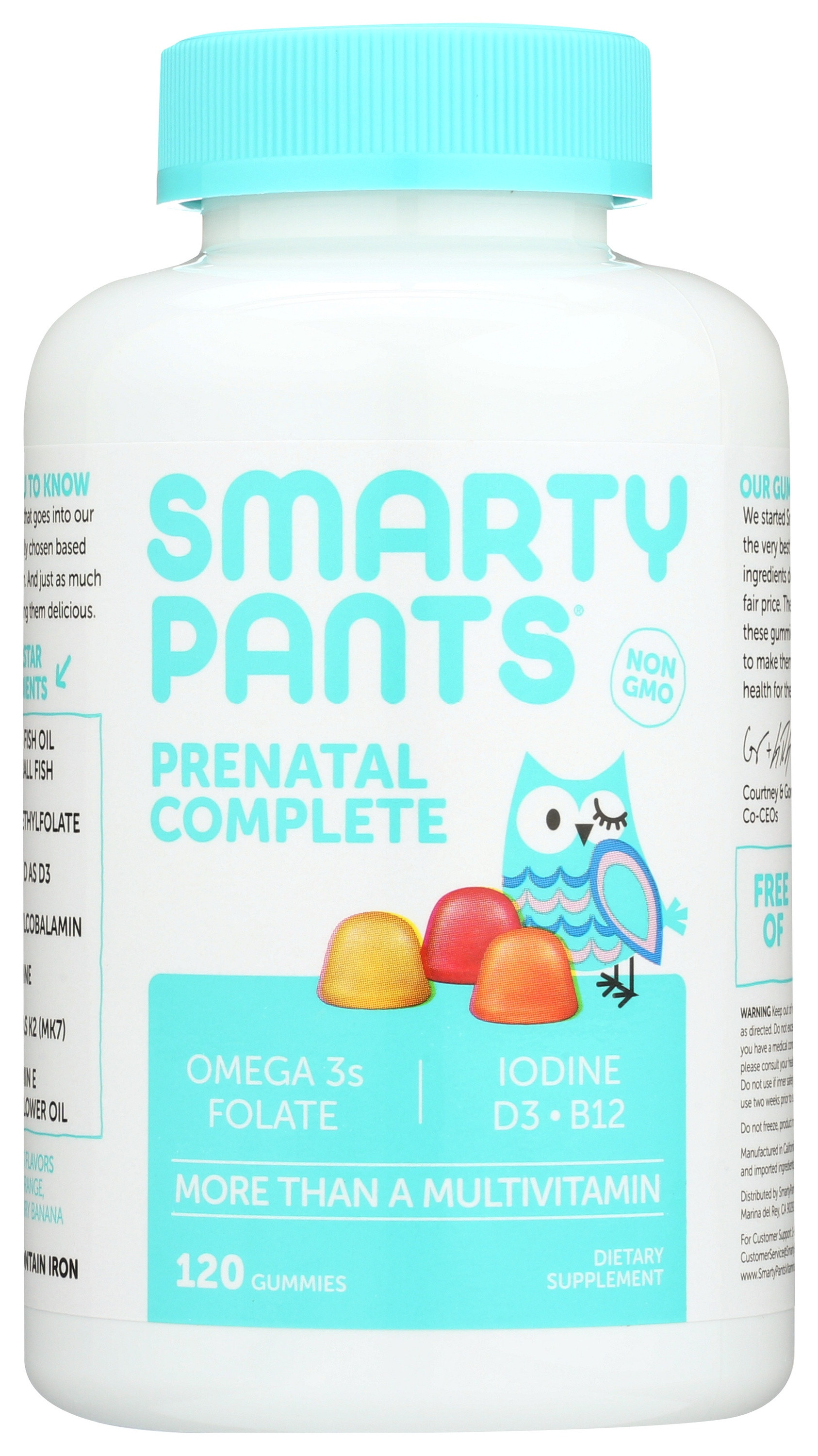 Smartypants Prenatal Complete Multivitamin Gummies
