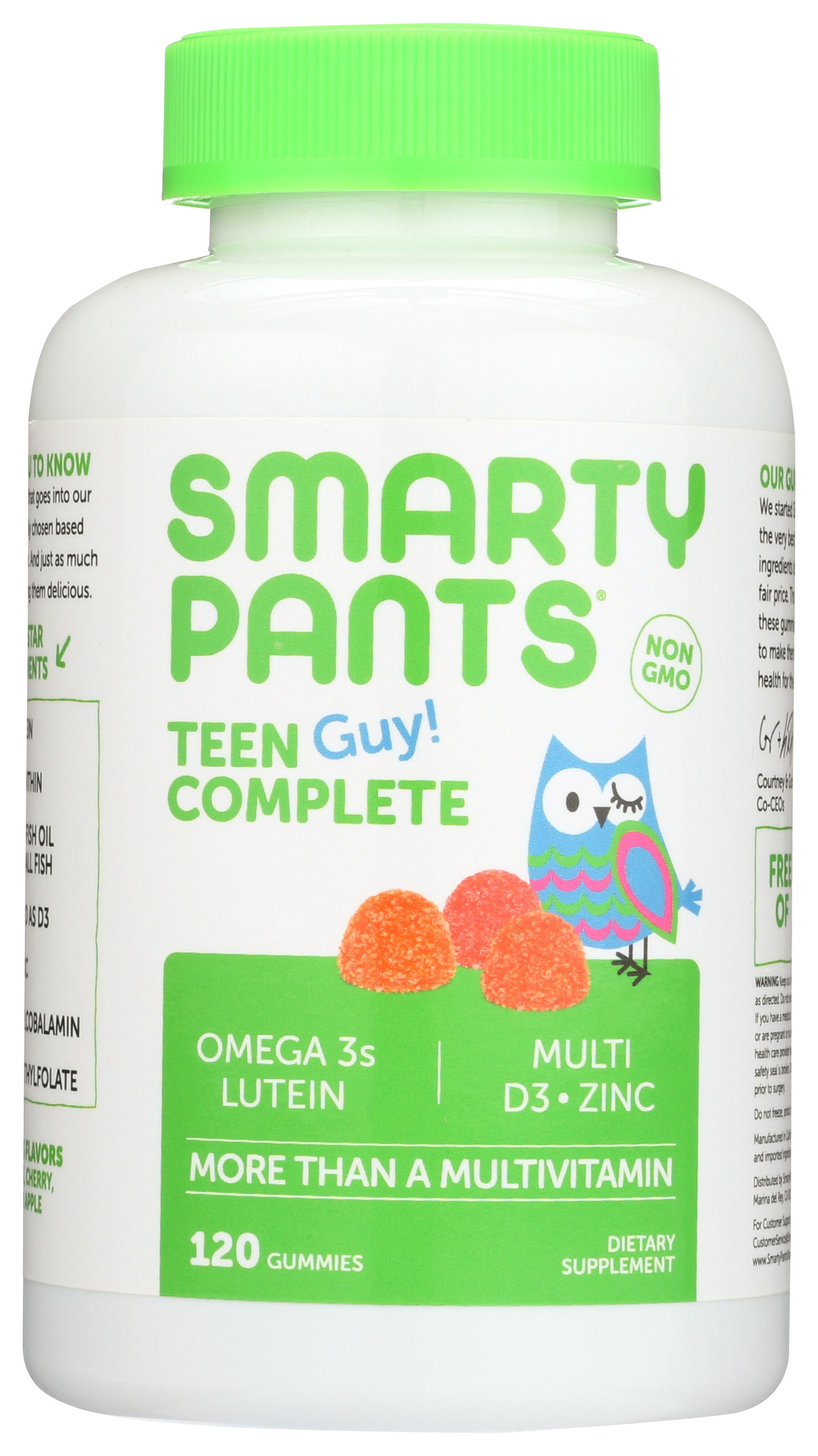 Smartypants Teen Guy Complete Gummy Multivitamin
