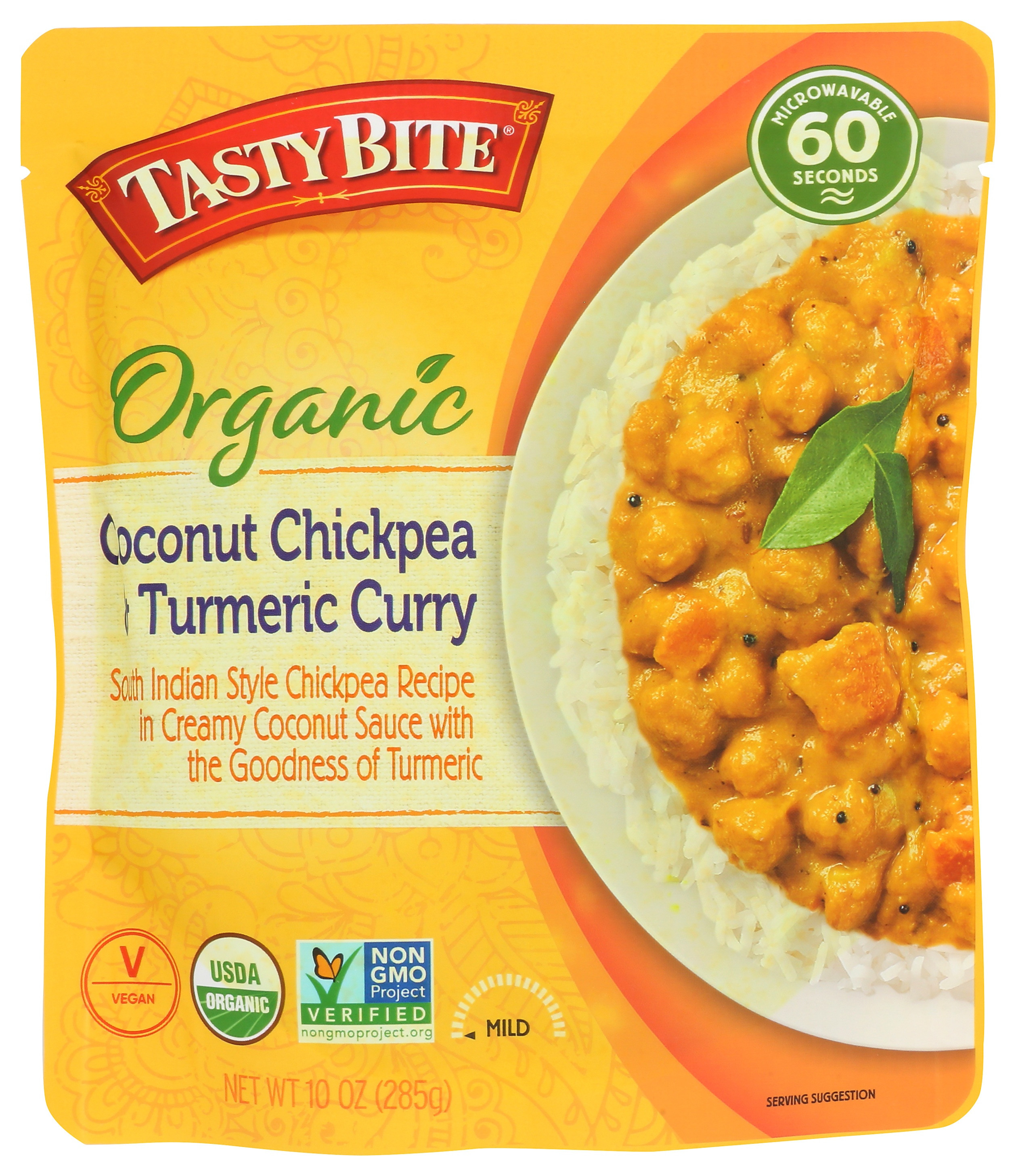 Tasty Bite Coconut Chickpea Turmeric Curry