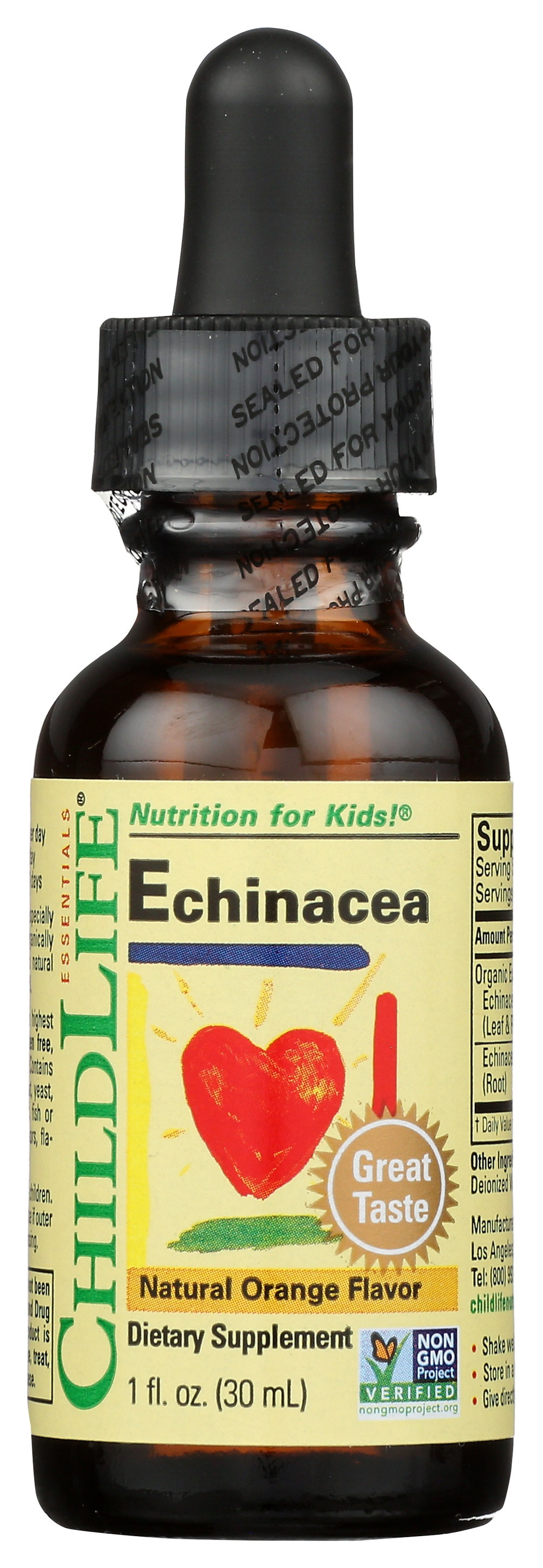Childlife Essentials Echinacea Liquid Supplement
