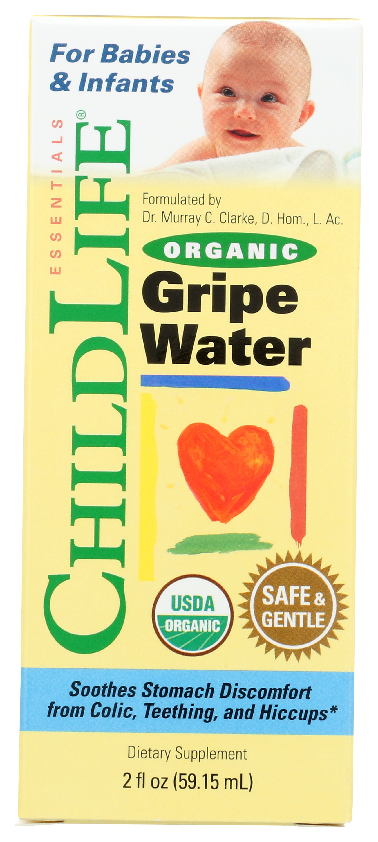 Childlife Essentials Organic Gripe Water